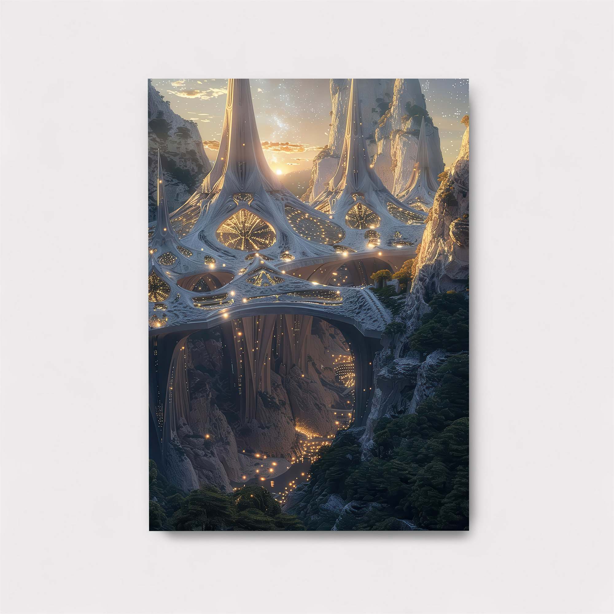 Eldorado Enchanting Safe Wall Magnetic / M