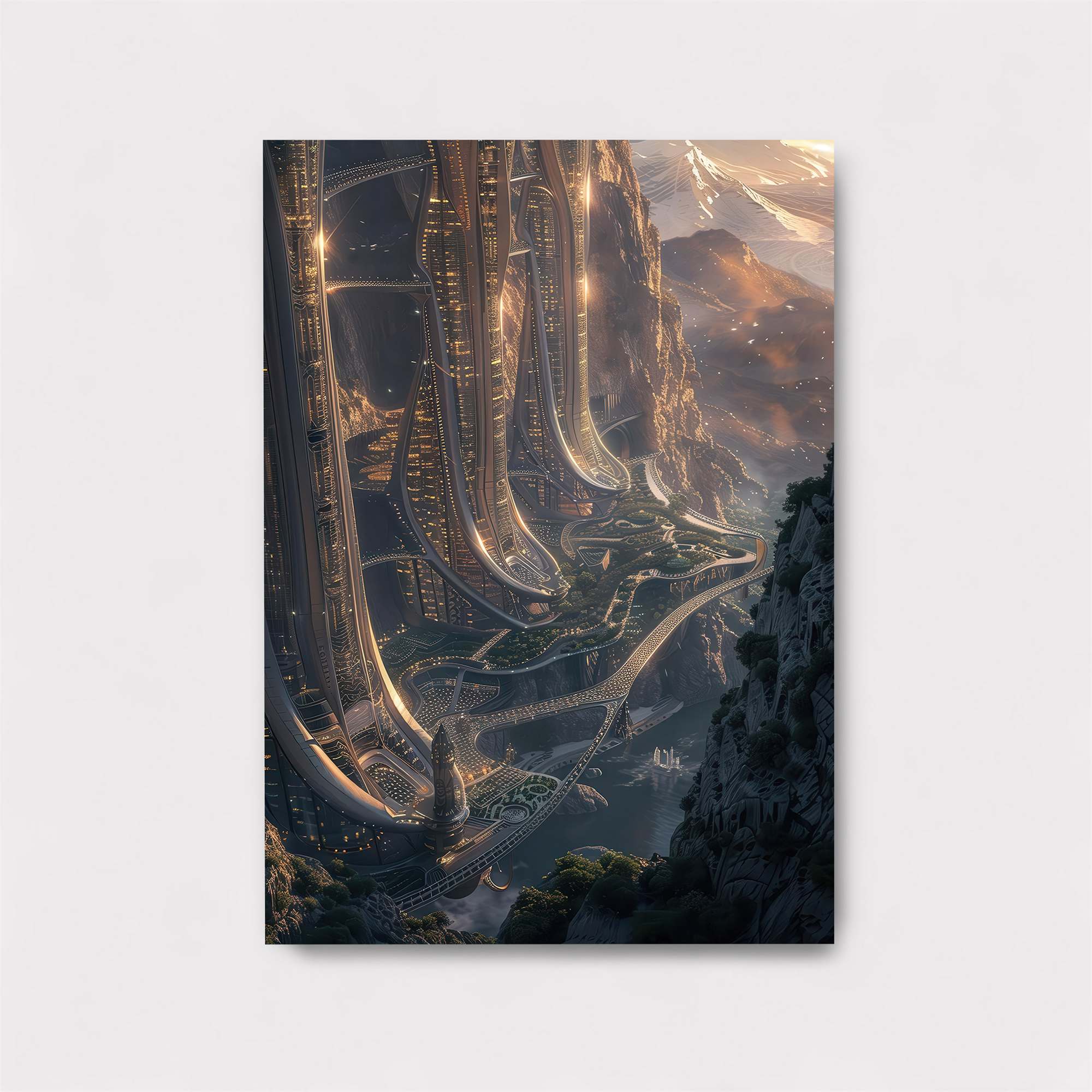 Arcane Metropolis Safe Wall Magnetic / M