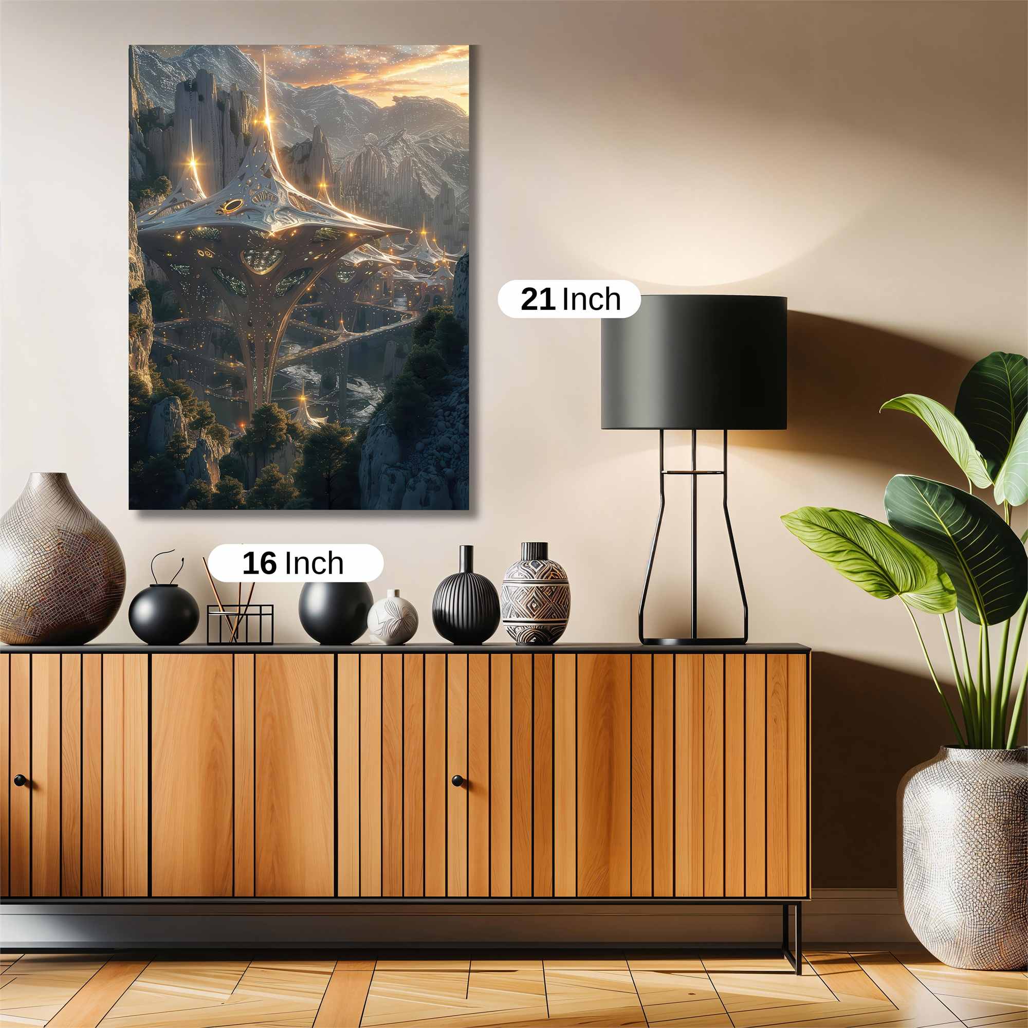 Eden Ascent Safe Wall Magnetic / M