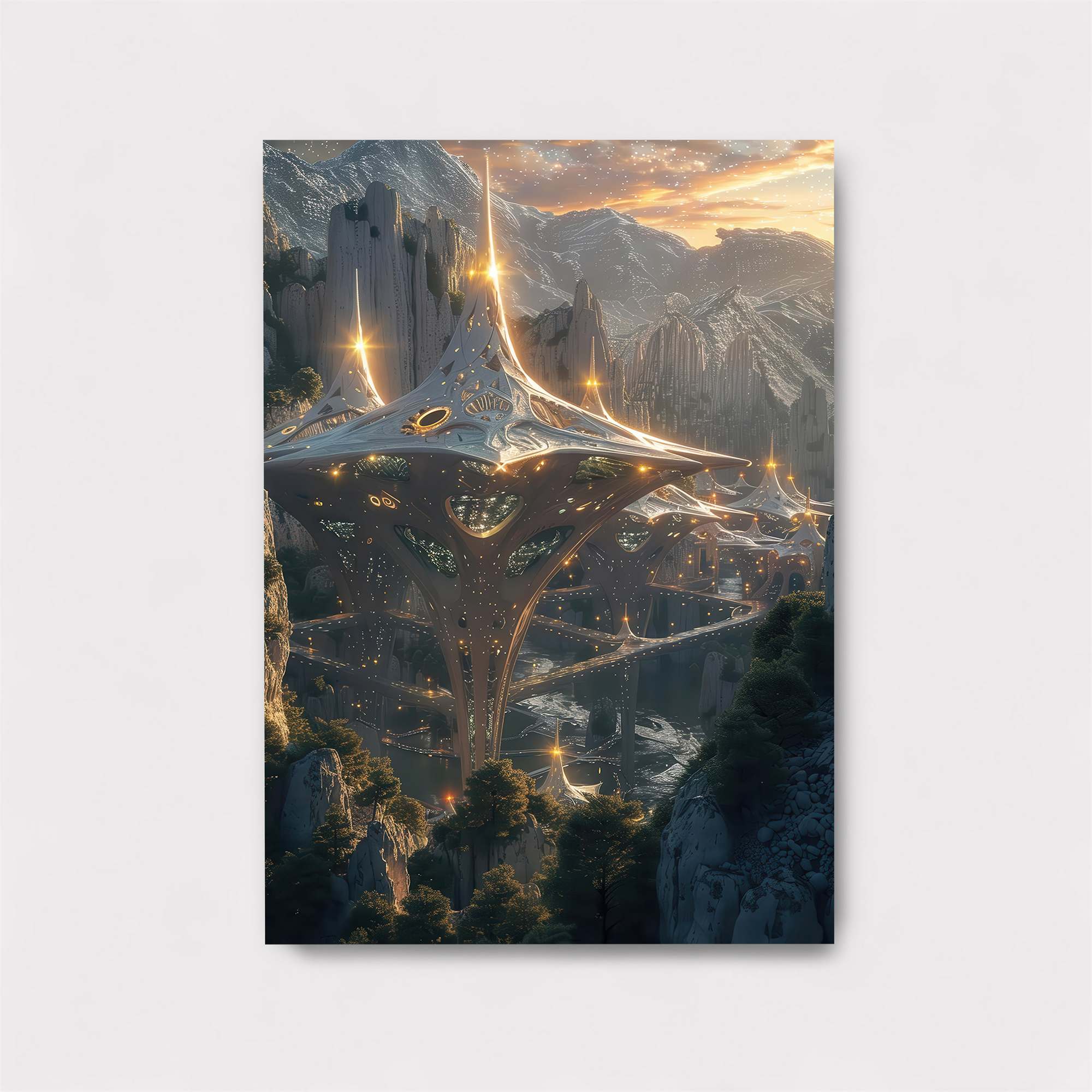 Eden Ascent Safe Wall Magnetic / M