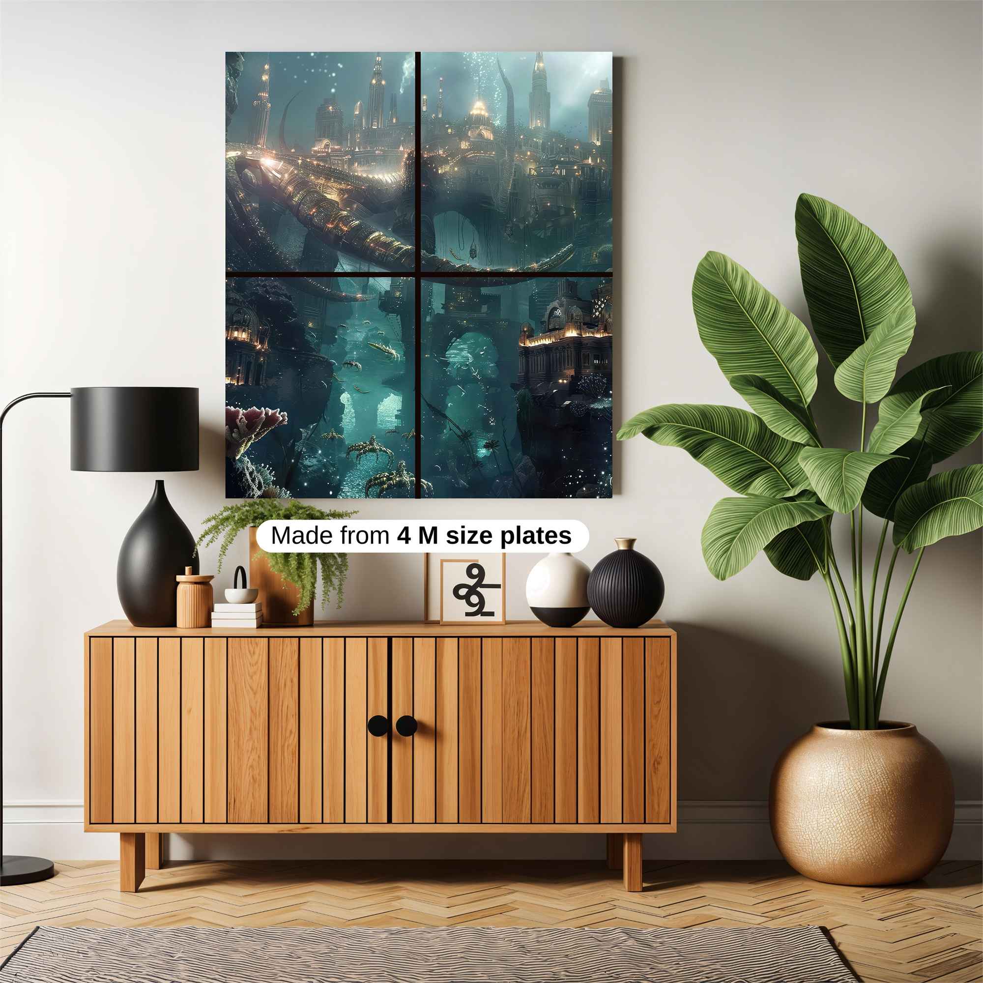 Atlantis Enigmatic Safe Wall Magnetic / M