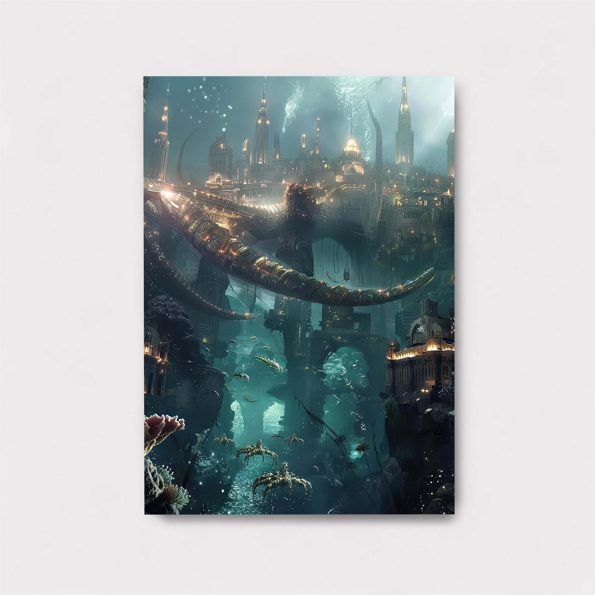 Atlantis Enigmatic Safe Wall Magnetic / M