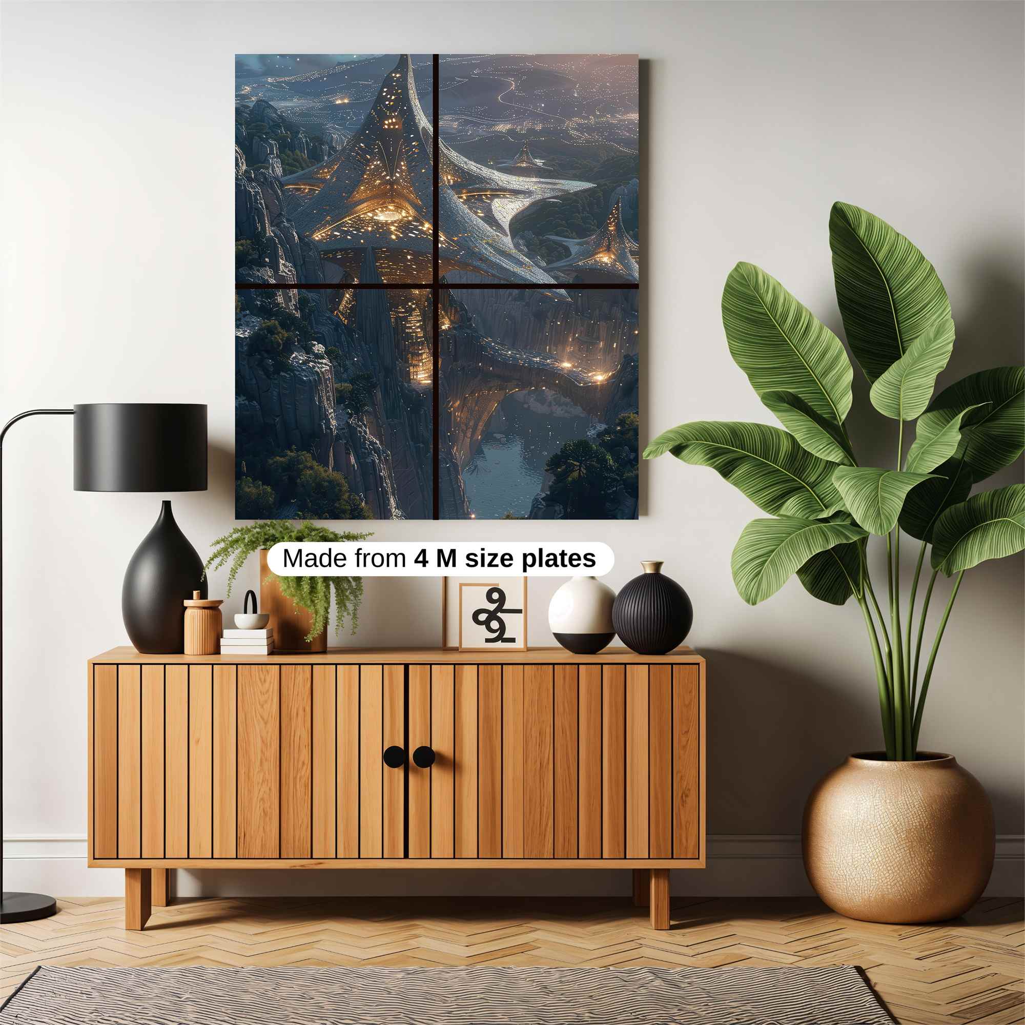 Avalon Dreamscape Safe Wall Magnetic / M