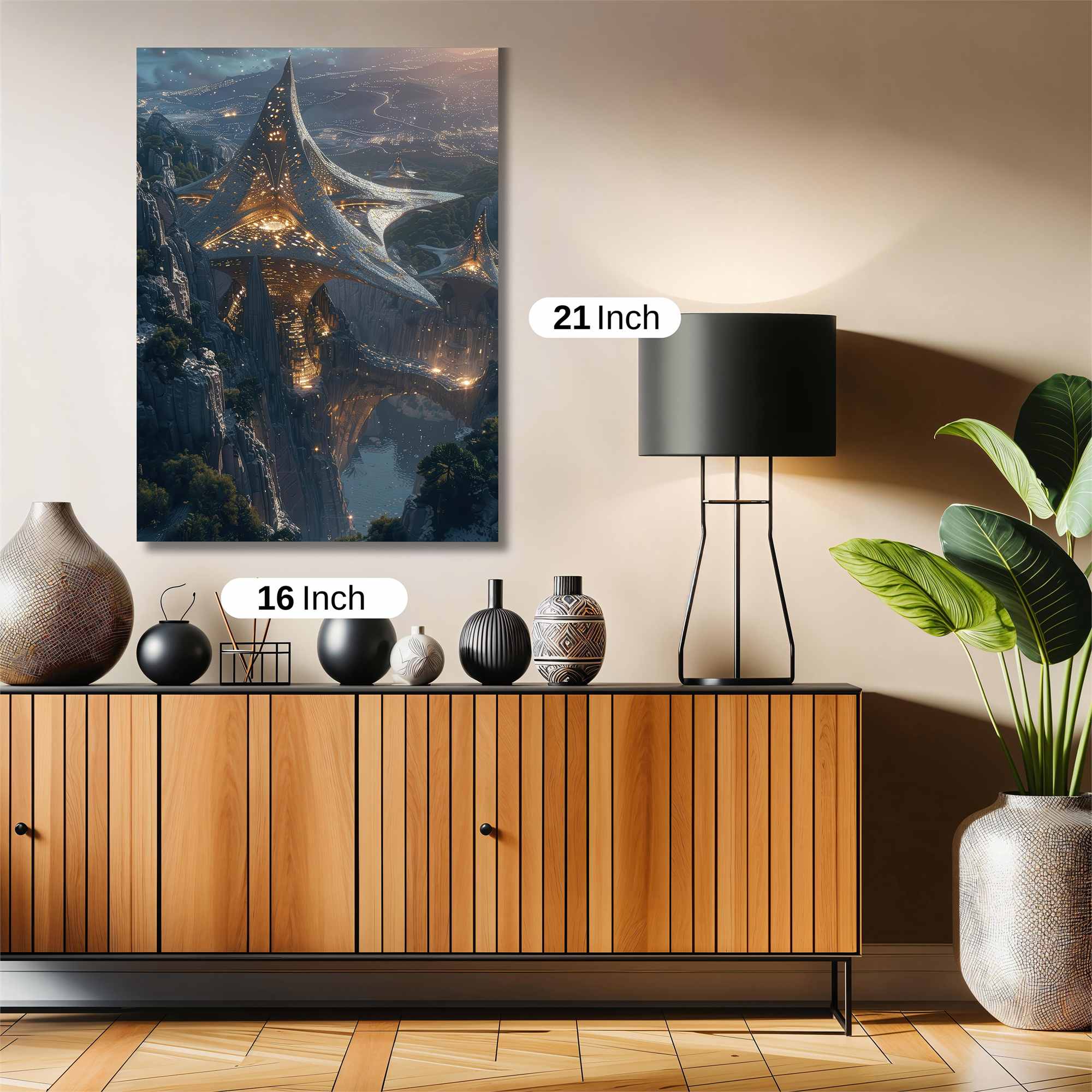 Avalon Dreamscape Safe Wall Magnetic / M