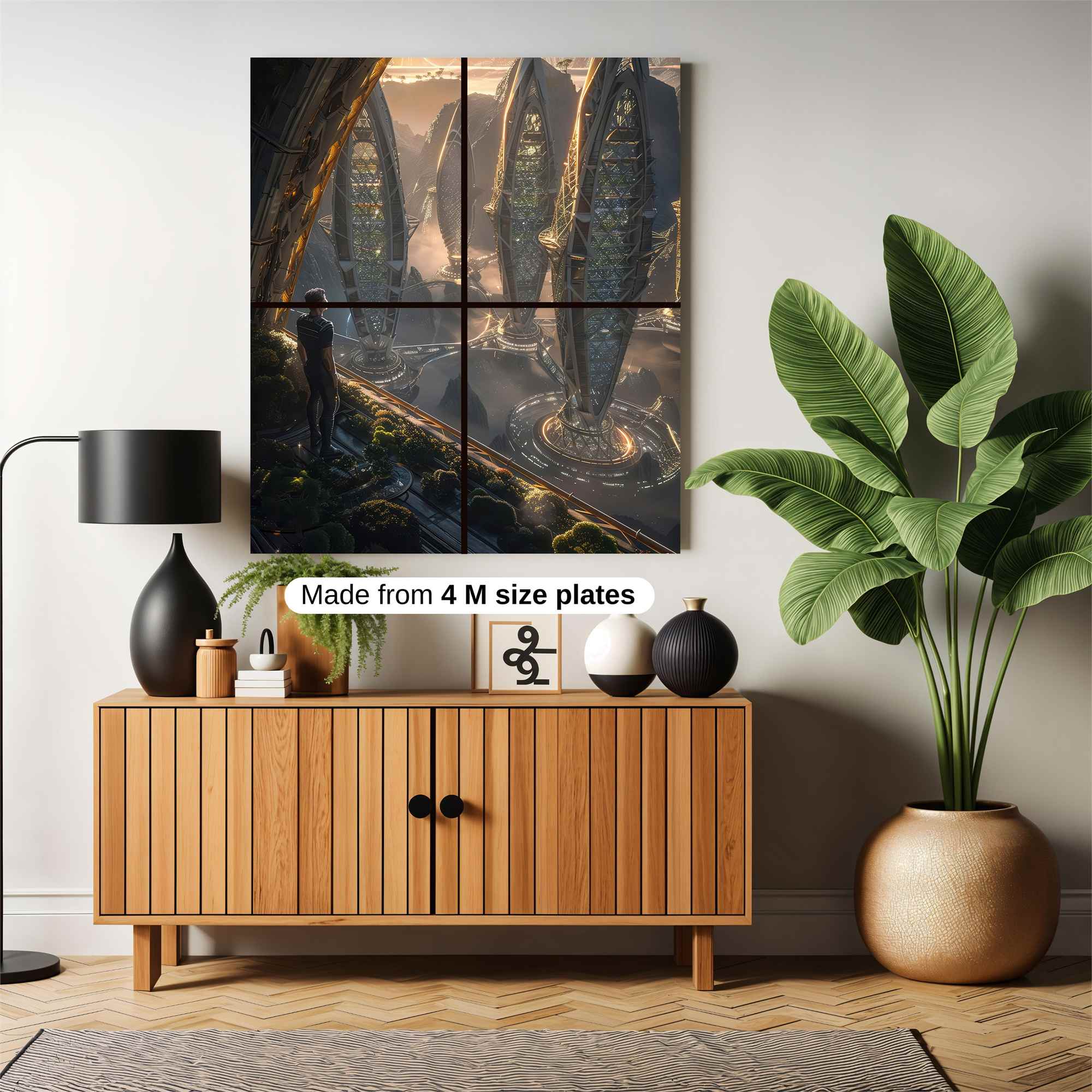 Alien Serenity Safe Wall Magnetic / M
