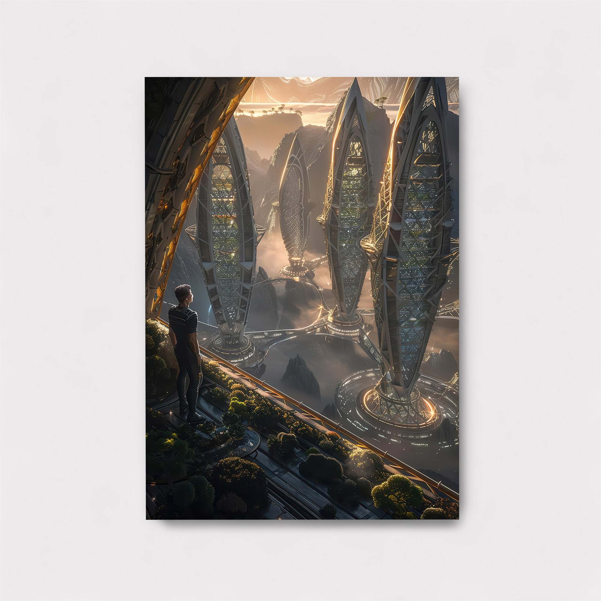 Alien Serenity Safe Wall Magnetic / M