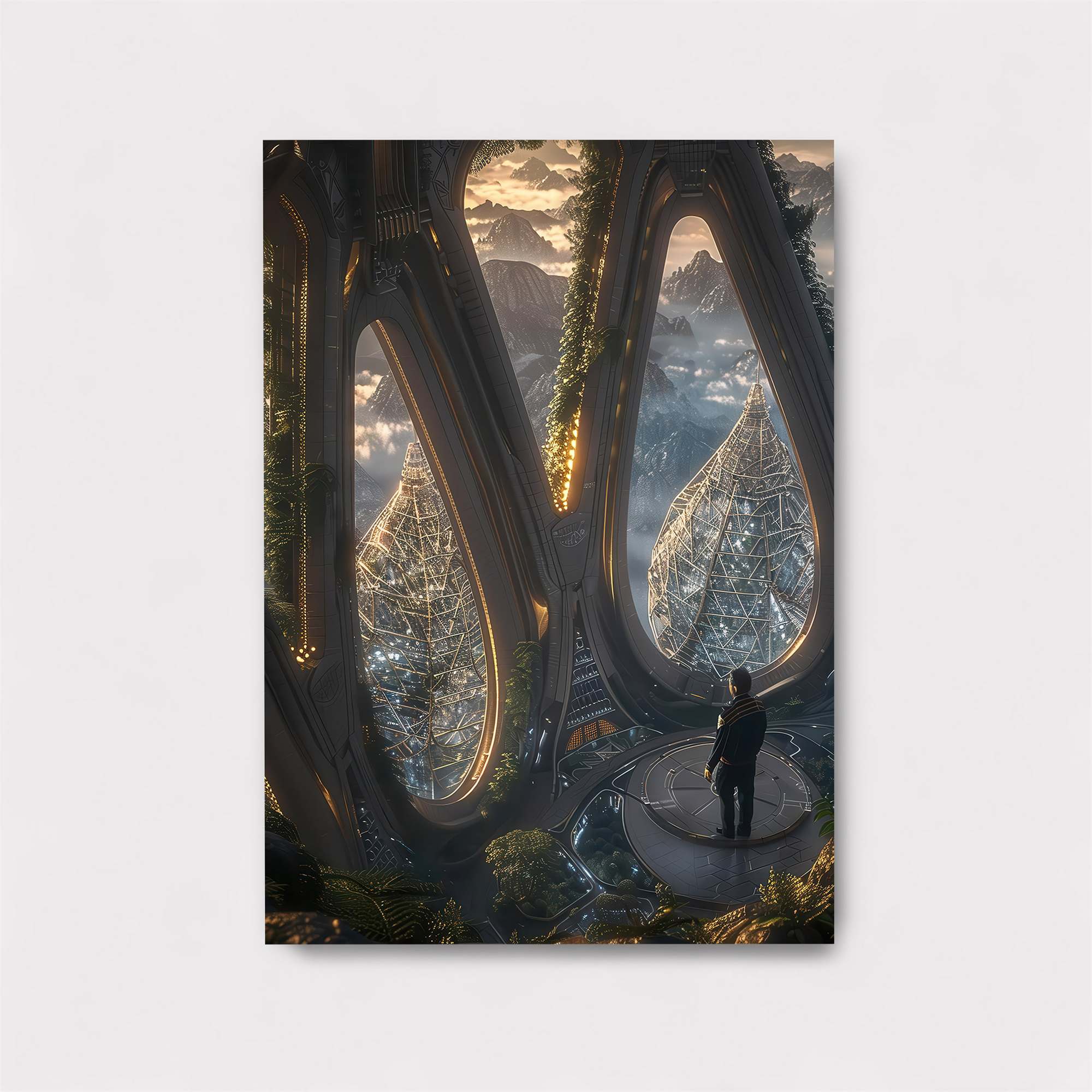 Pandora Serenity Safe Wall Magnetic / M