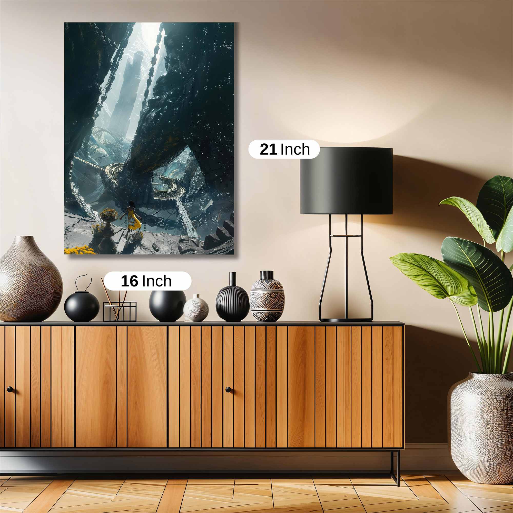 AbyssWhisper Safe Wall Magnetic / M