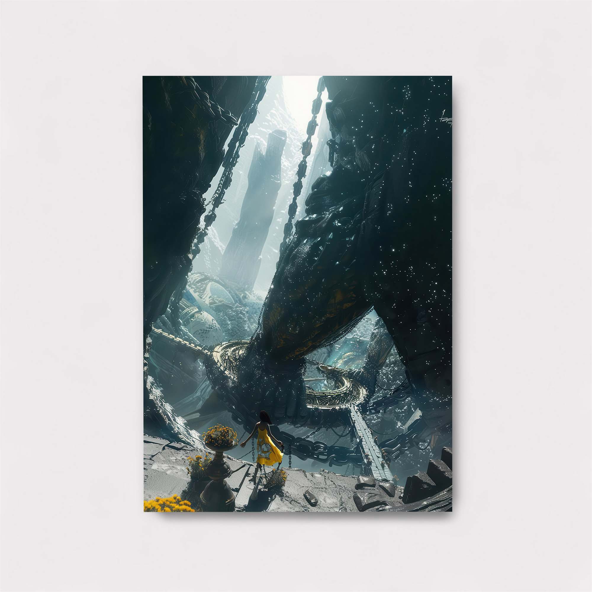 AbyssWhisper Safe Wall Magnetic / M