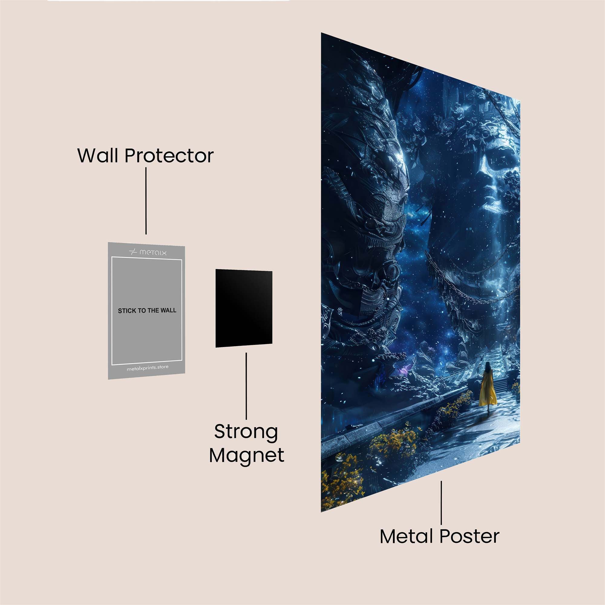 Guardian Enigma Safe Wall Magnetic / M