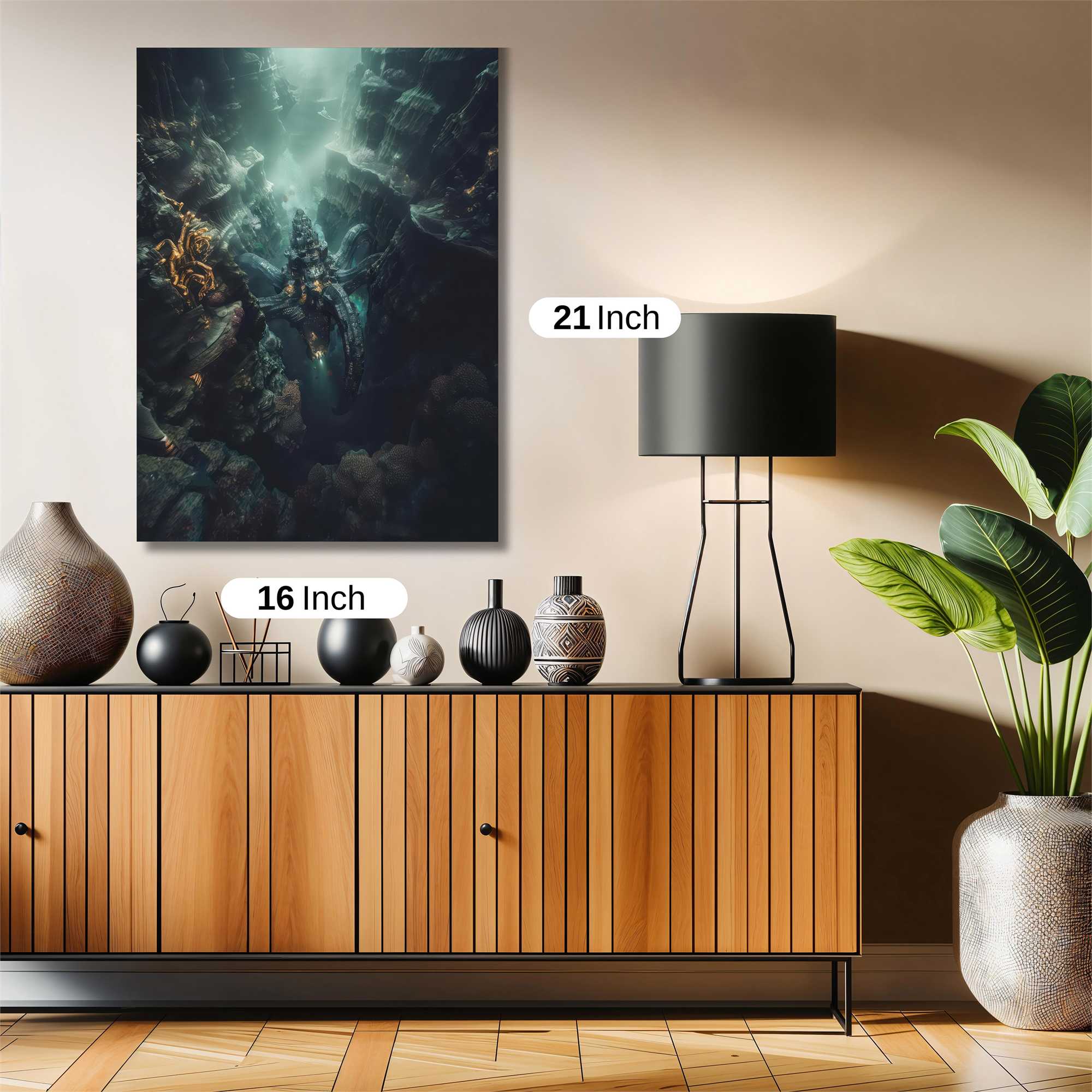 Abyssal Menace Safe Wall Magnetic / M