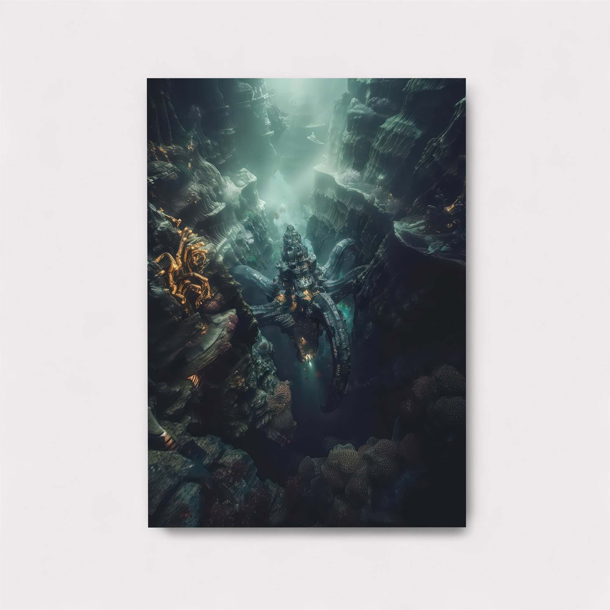 Abyssal Menace Safe Wall Magnetic / M