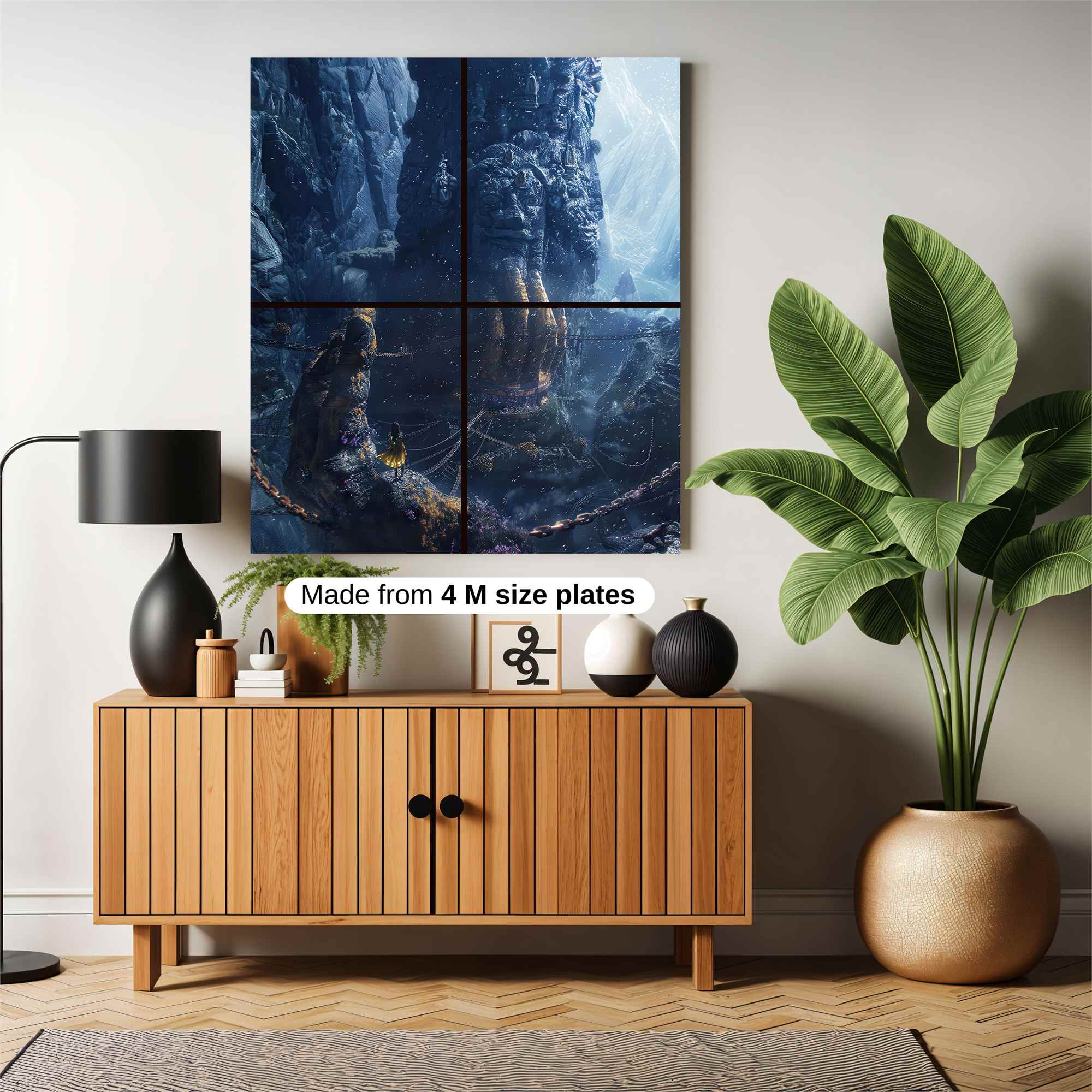 Frozen Colossus Safe Wall Magnetic / M