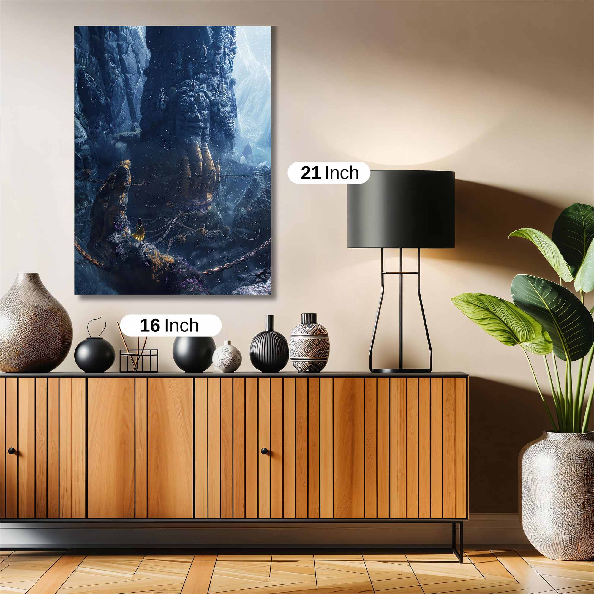 Frozen Colossus Safe Wall Magnetic / M