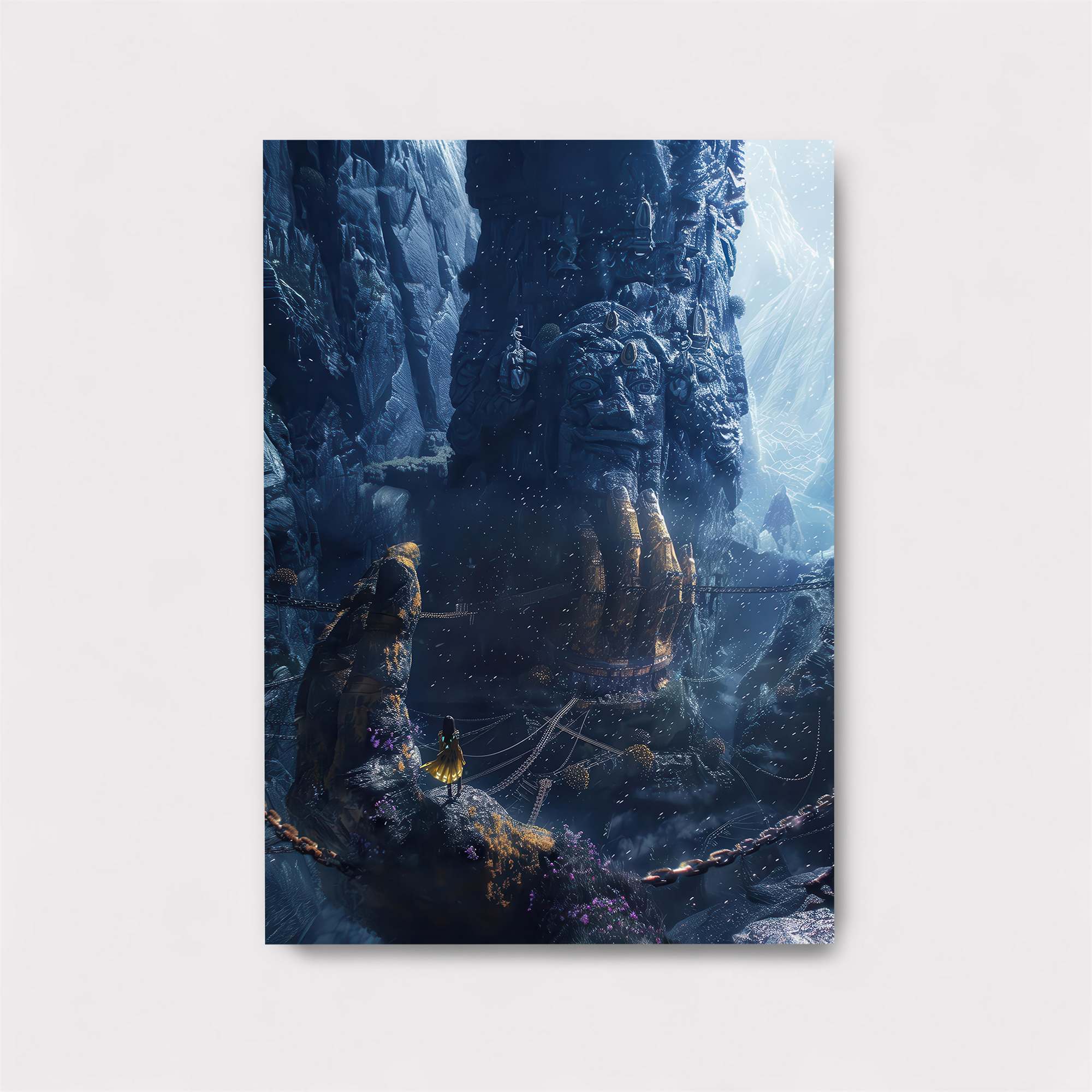 Frozen Colossus Safe Wall Magnetic / M