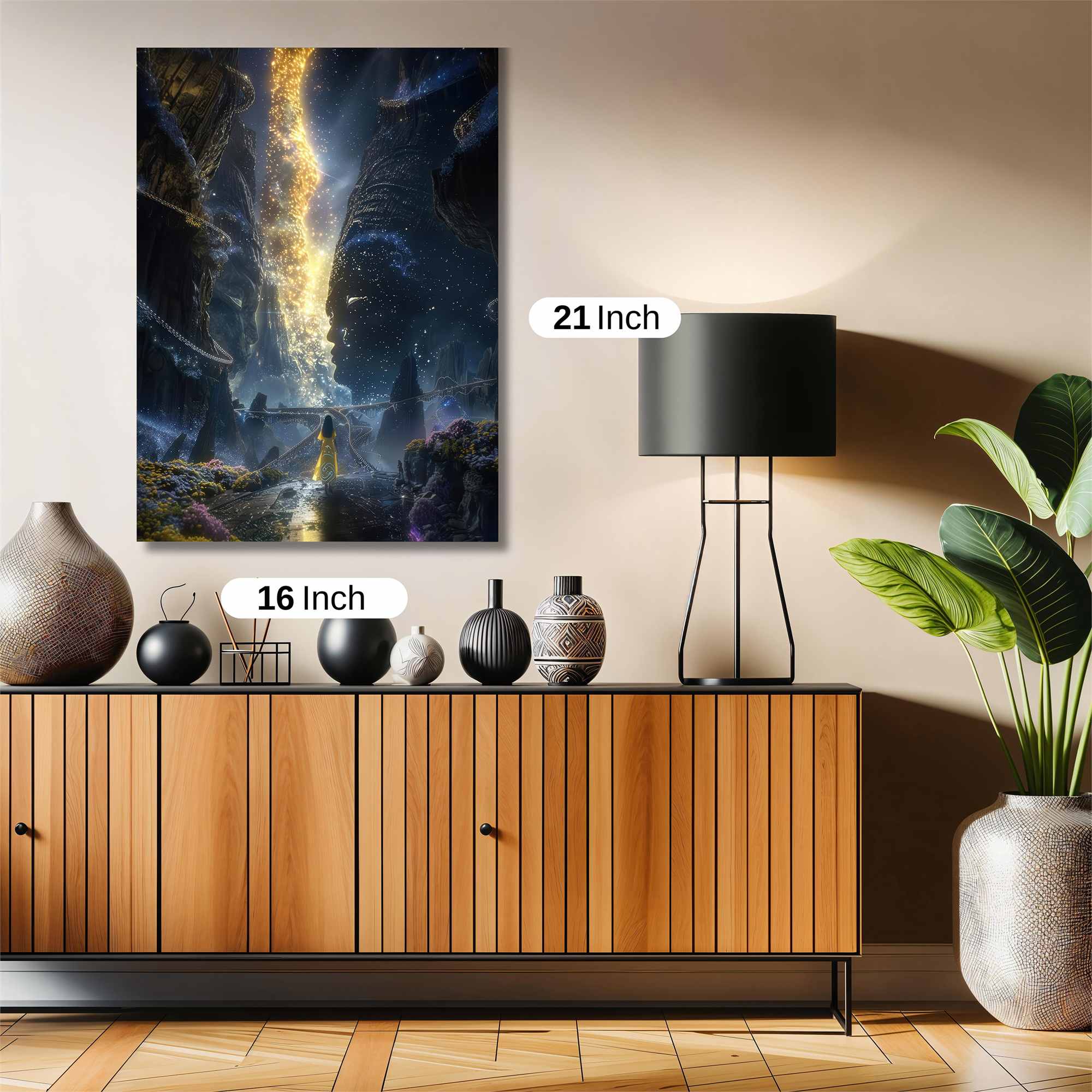 Celestial Wonder Safe Wall Magnetic / M