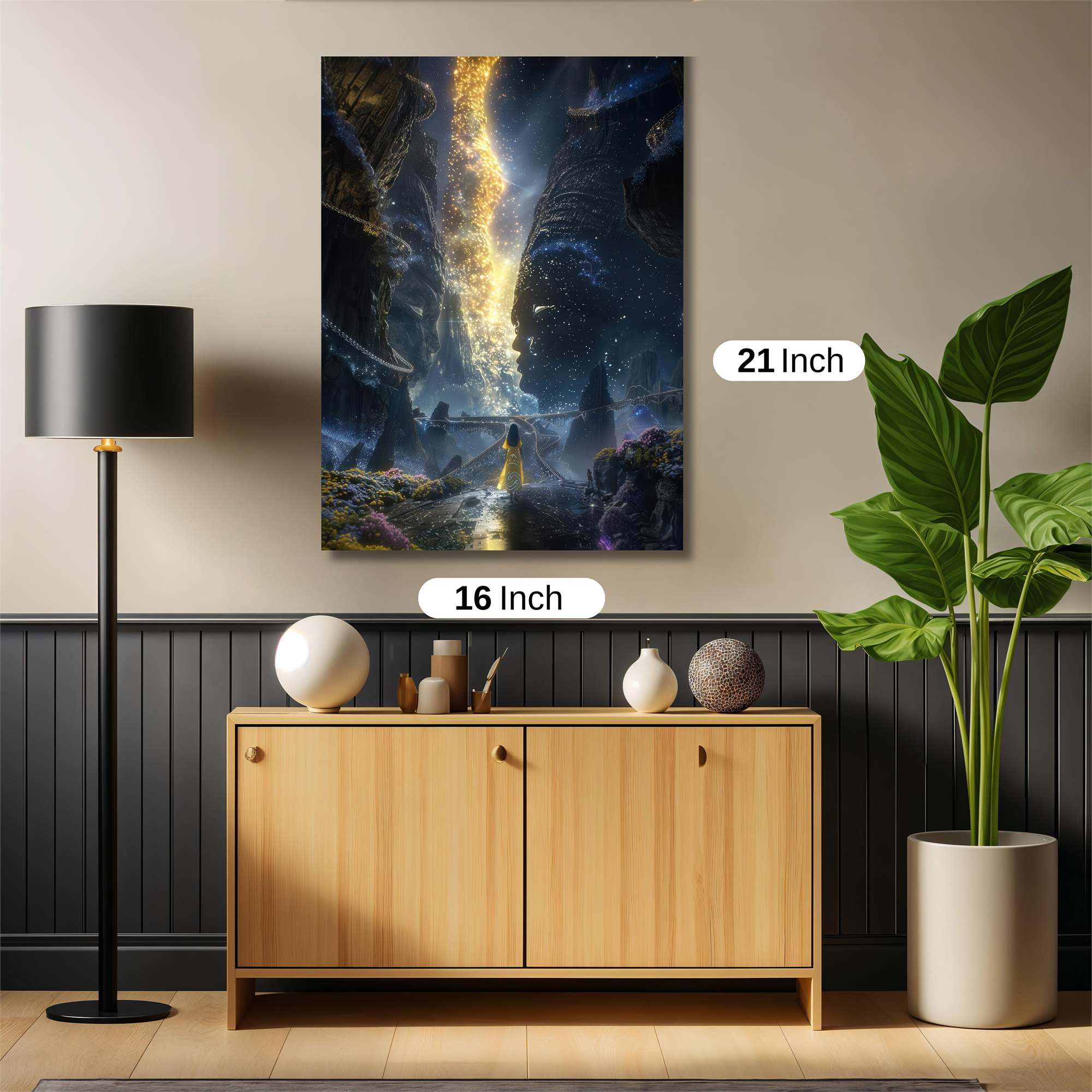 Celestial Wonder Safe Wall Magnetic / M