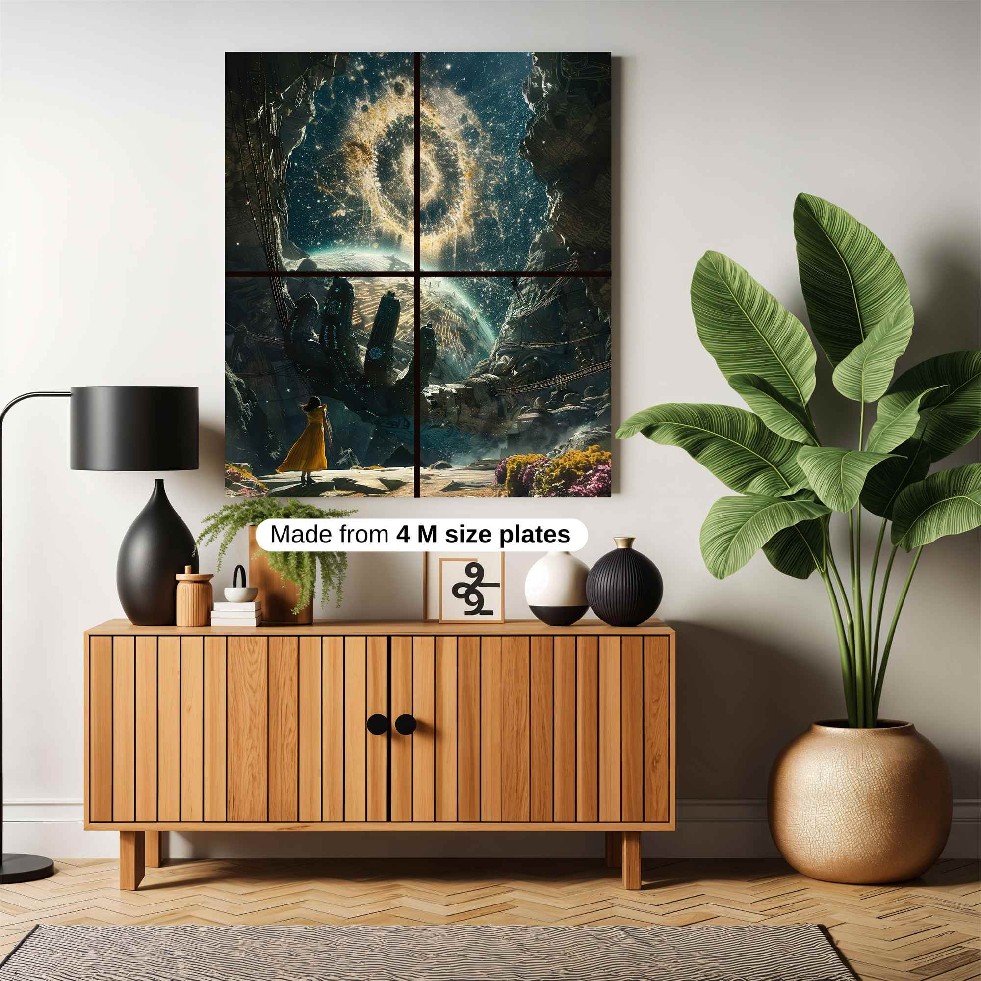 Cosmic Wonder Safe Wall Magnetic / M