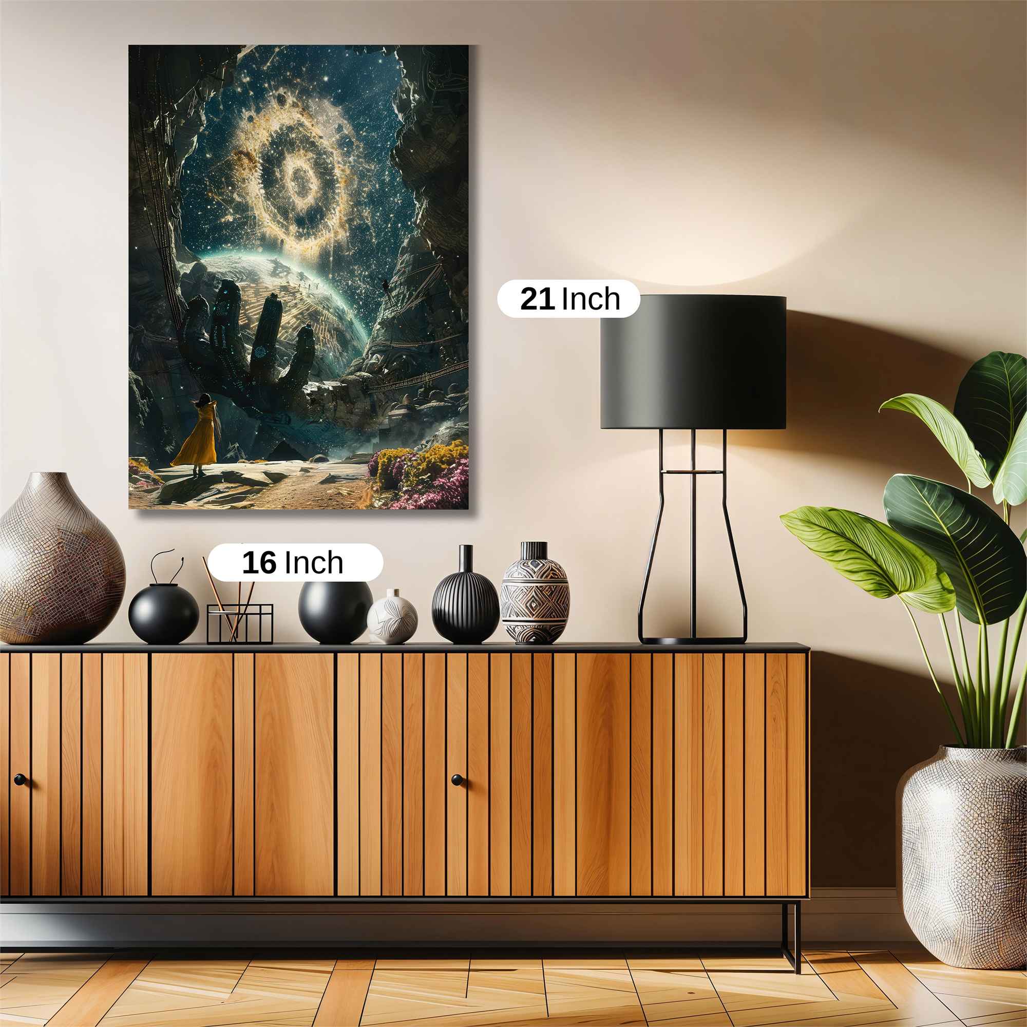 Cosmic Wonder Safe Wall Magnetic / M