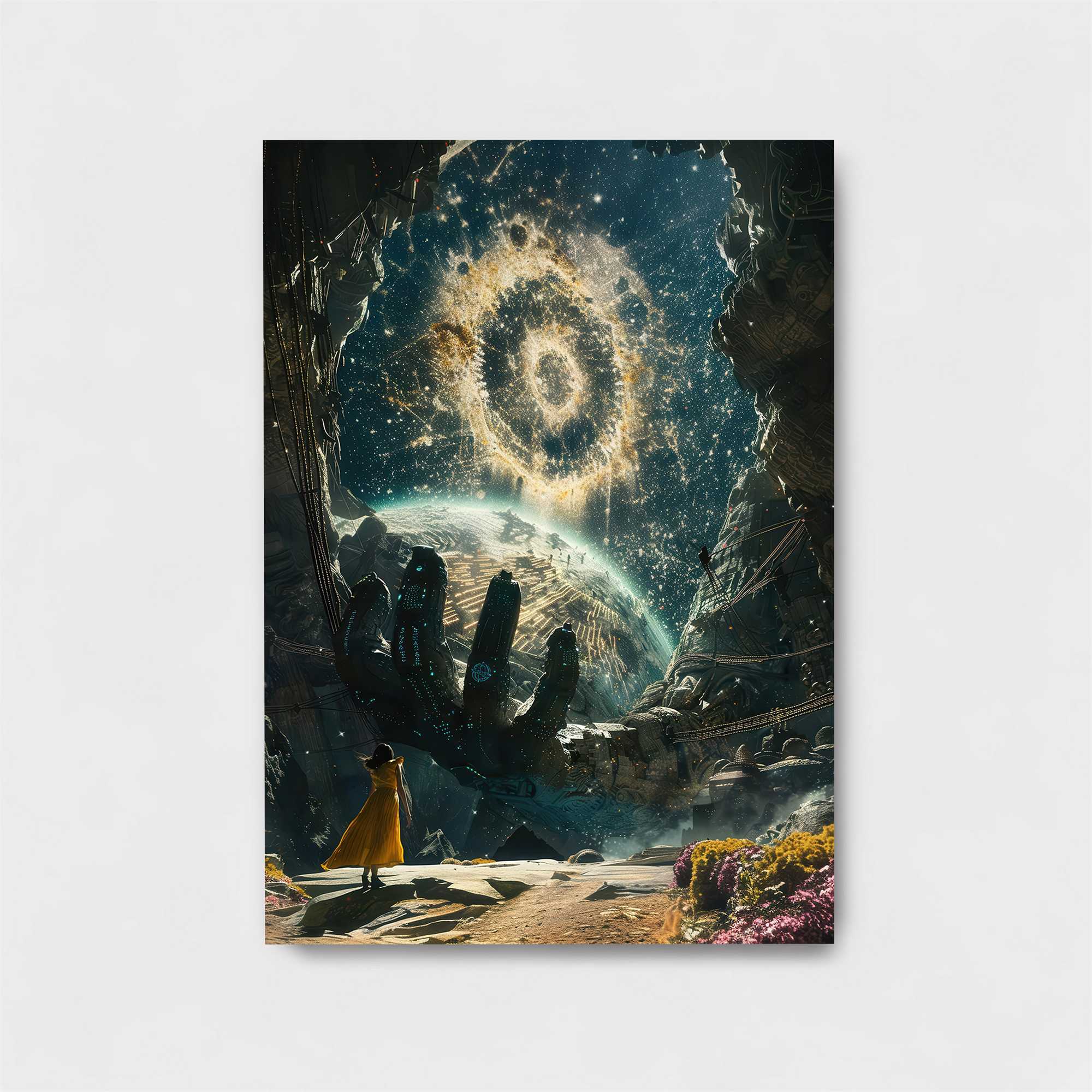 Cosmic Wonder Safe Wall Magnetic / M