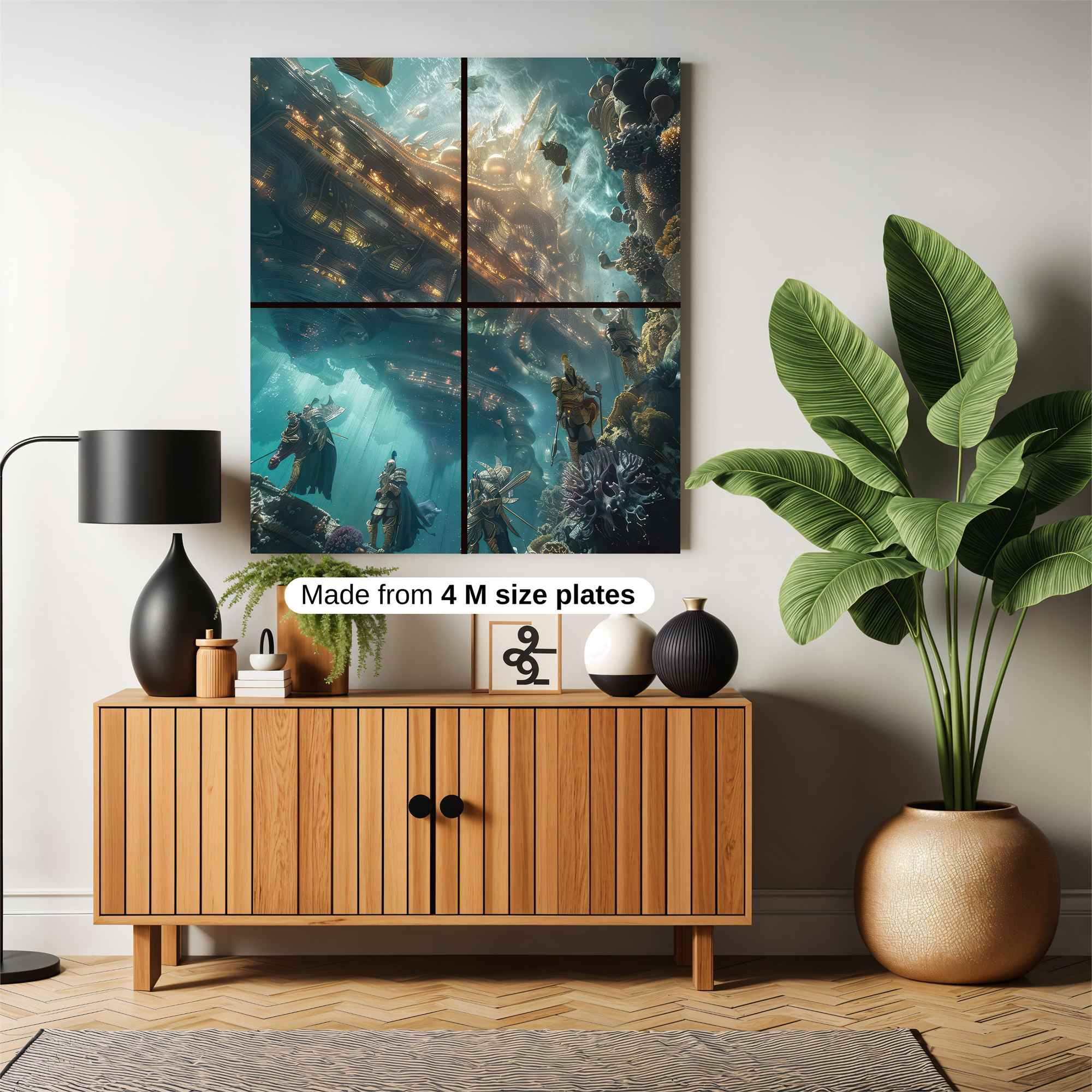 Atlantis Resurgence Safe Wall Magnetic / M