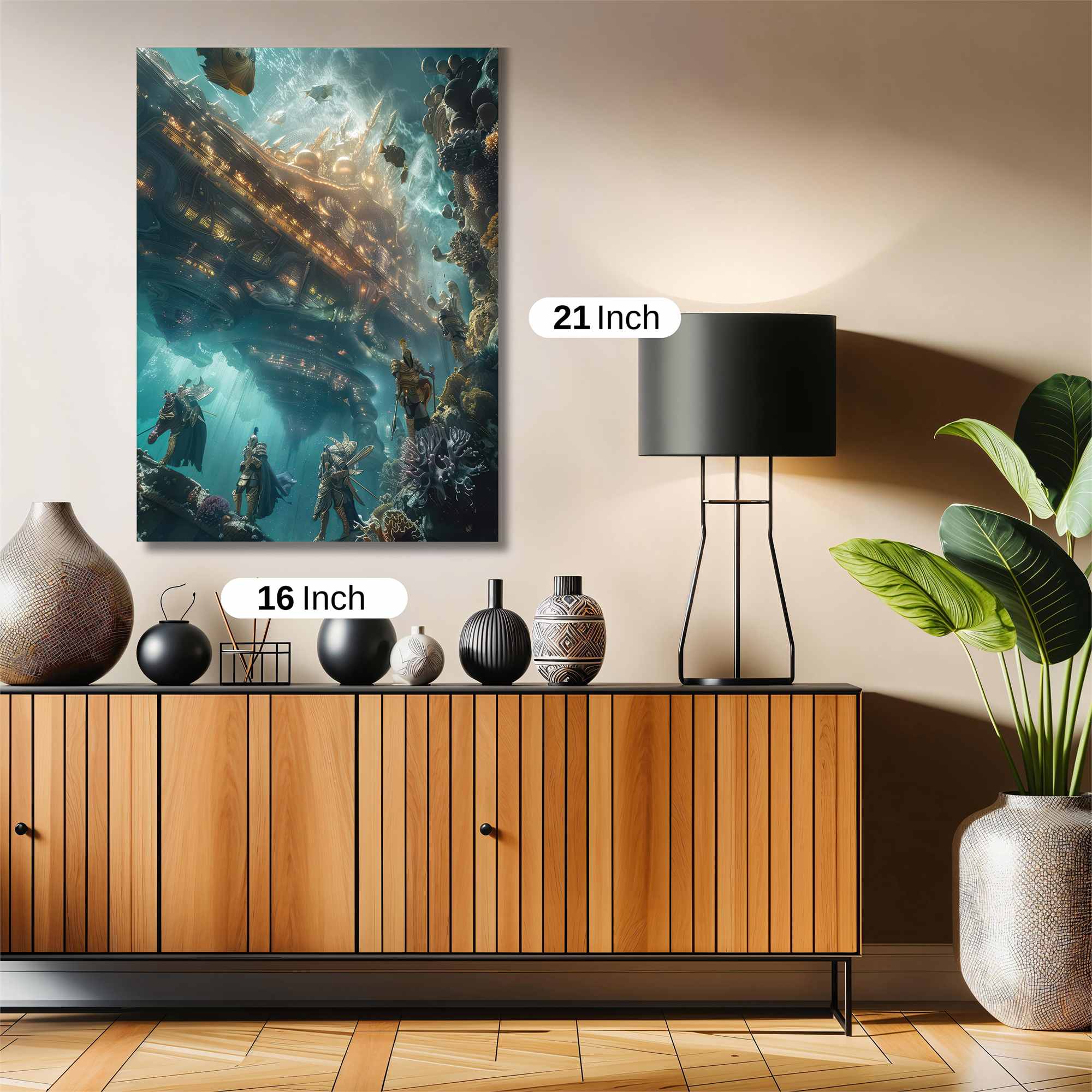 Atlantis Resurgence Safe Wall Magnetic / M