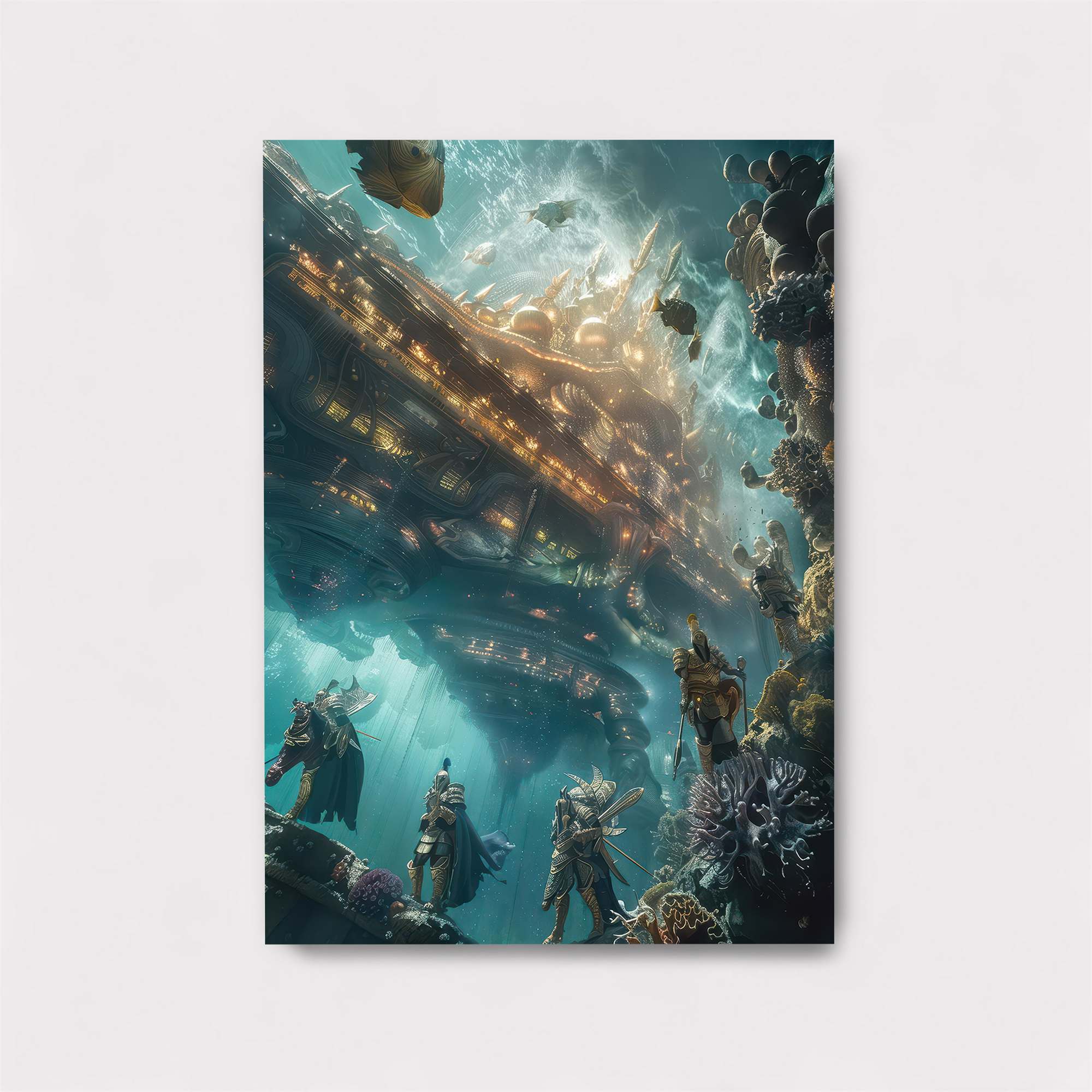 Atlantis Resurgence Safe Wall Magnetic / M