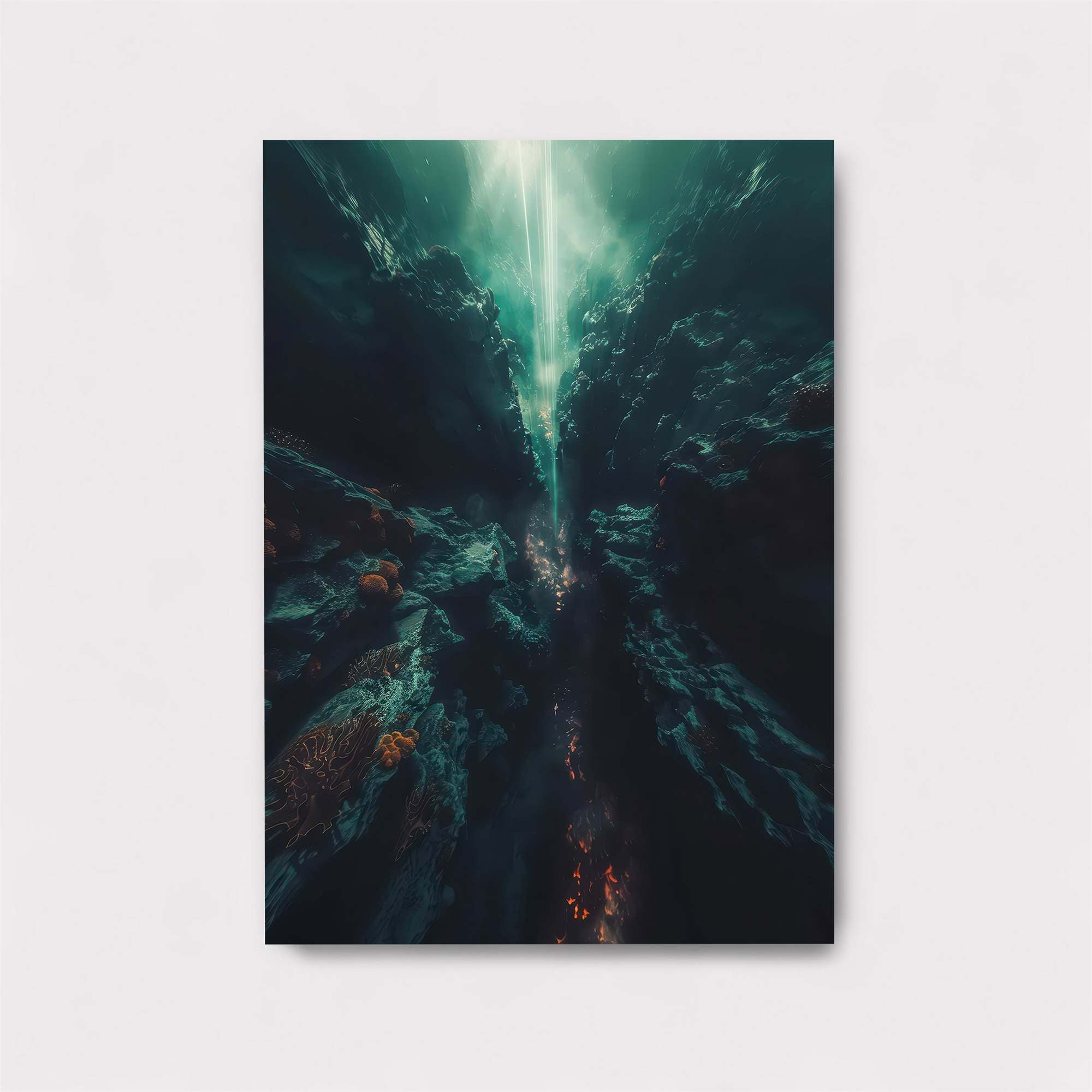 Abyss Serenity Safe Wall Magnetic / M