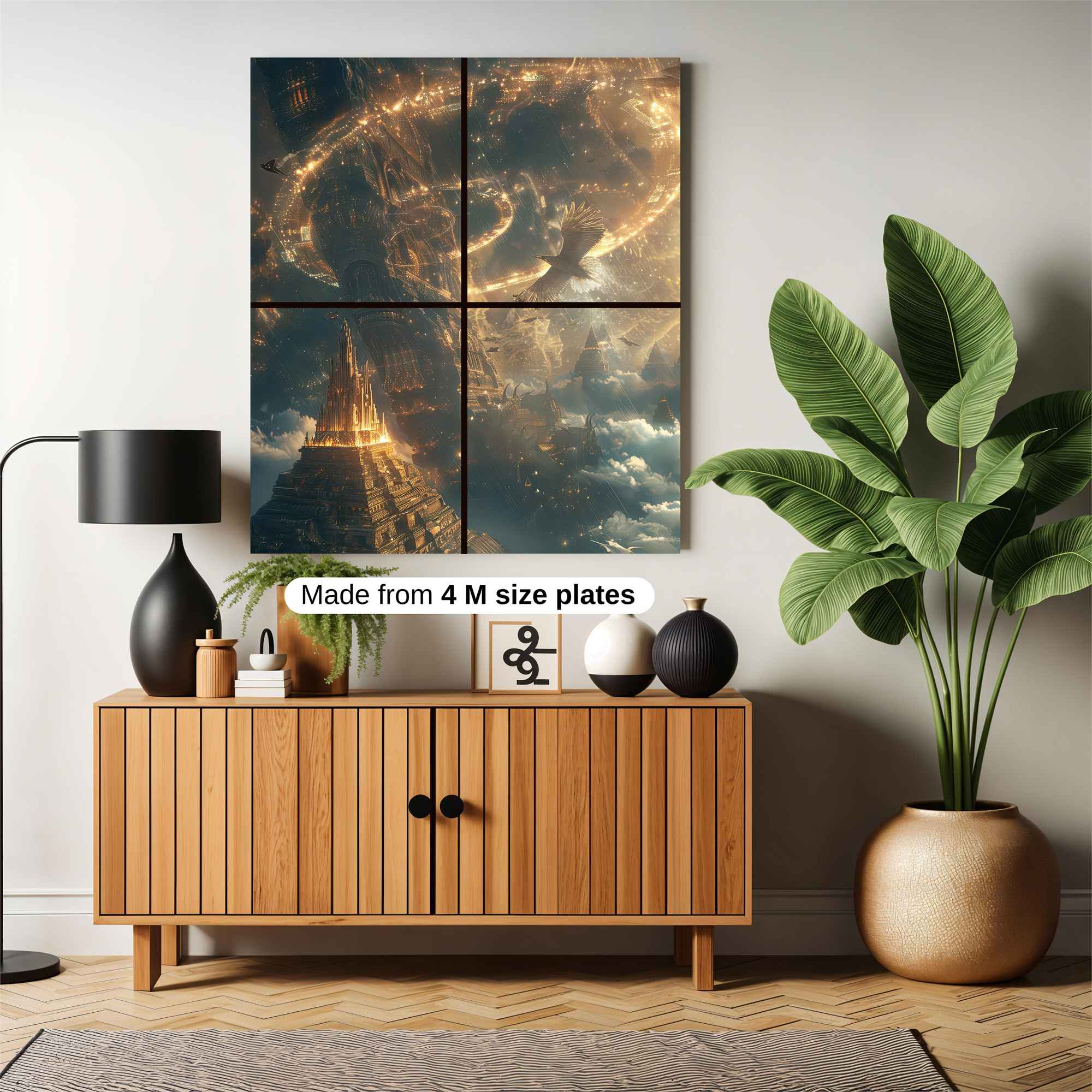 Asgard Majestic Safe Wall Magnetic / M