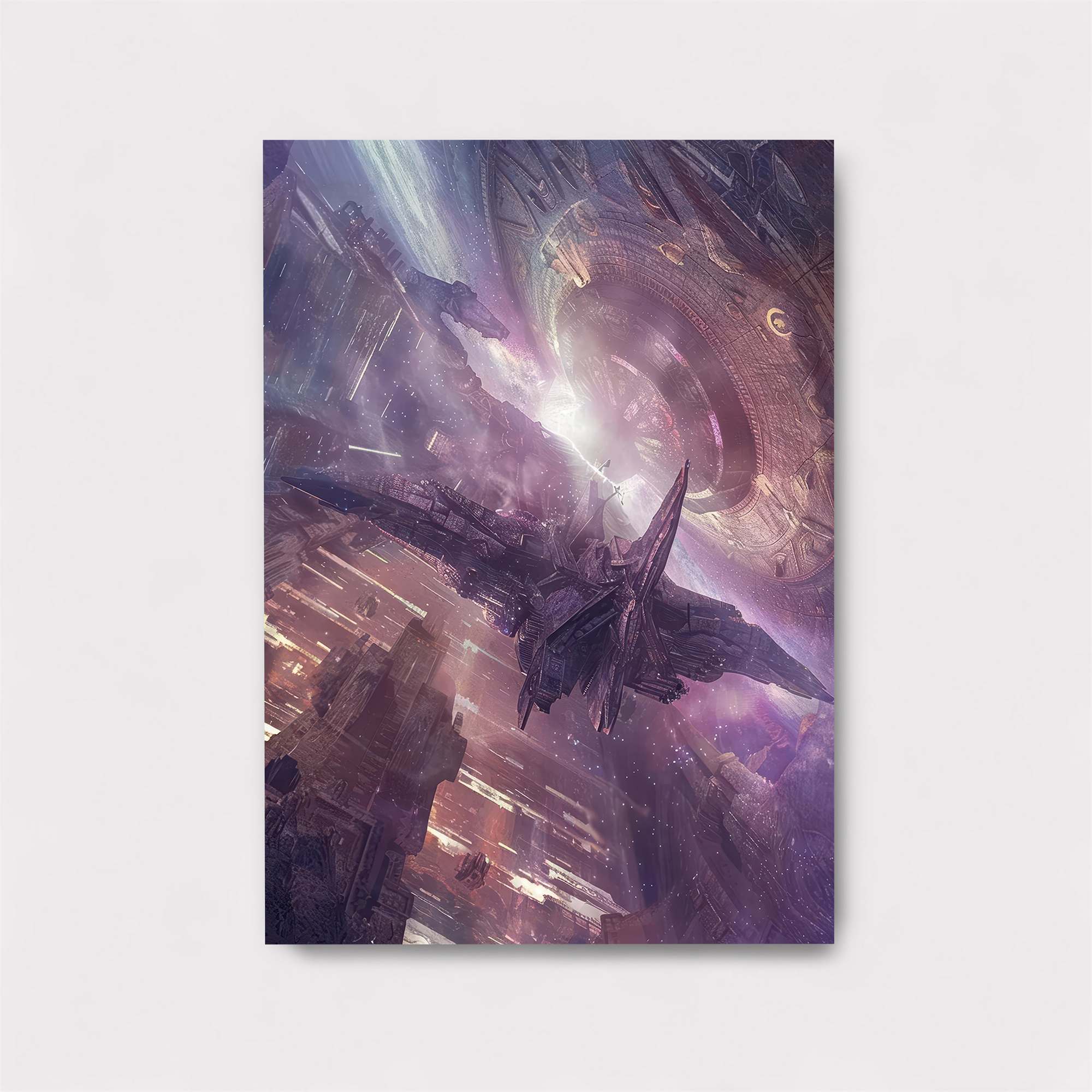 Alien Arrival Safe Wall Magnetic / M