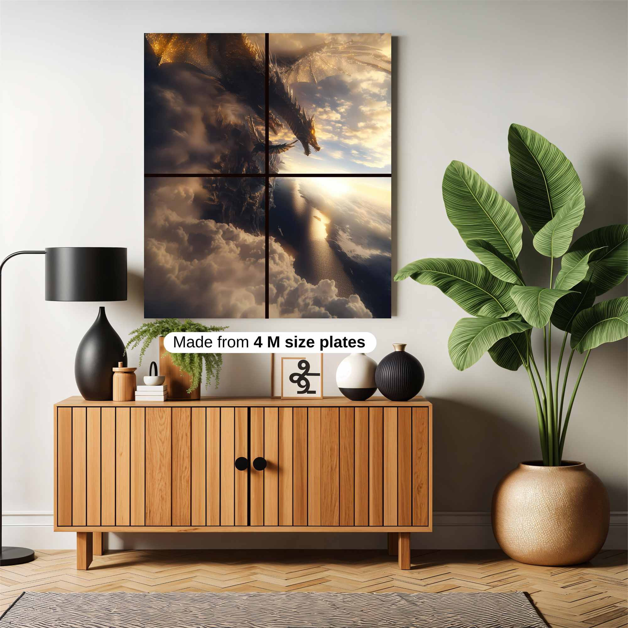 Dragon Ascend Safe Wall Magnetic / M