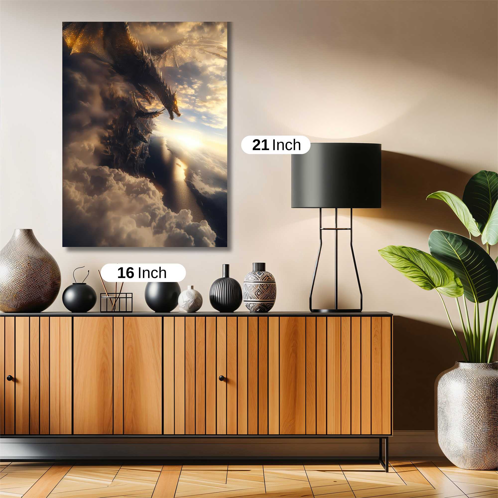 Dragon Ascend Safe Wall Magnetic / M