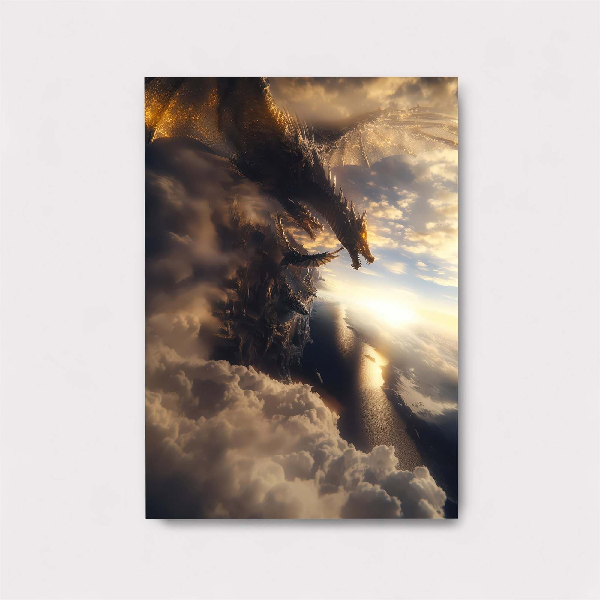 Dragon Ascend Safe Wall Magnetic / M