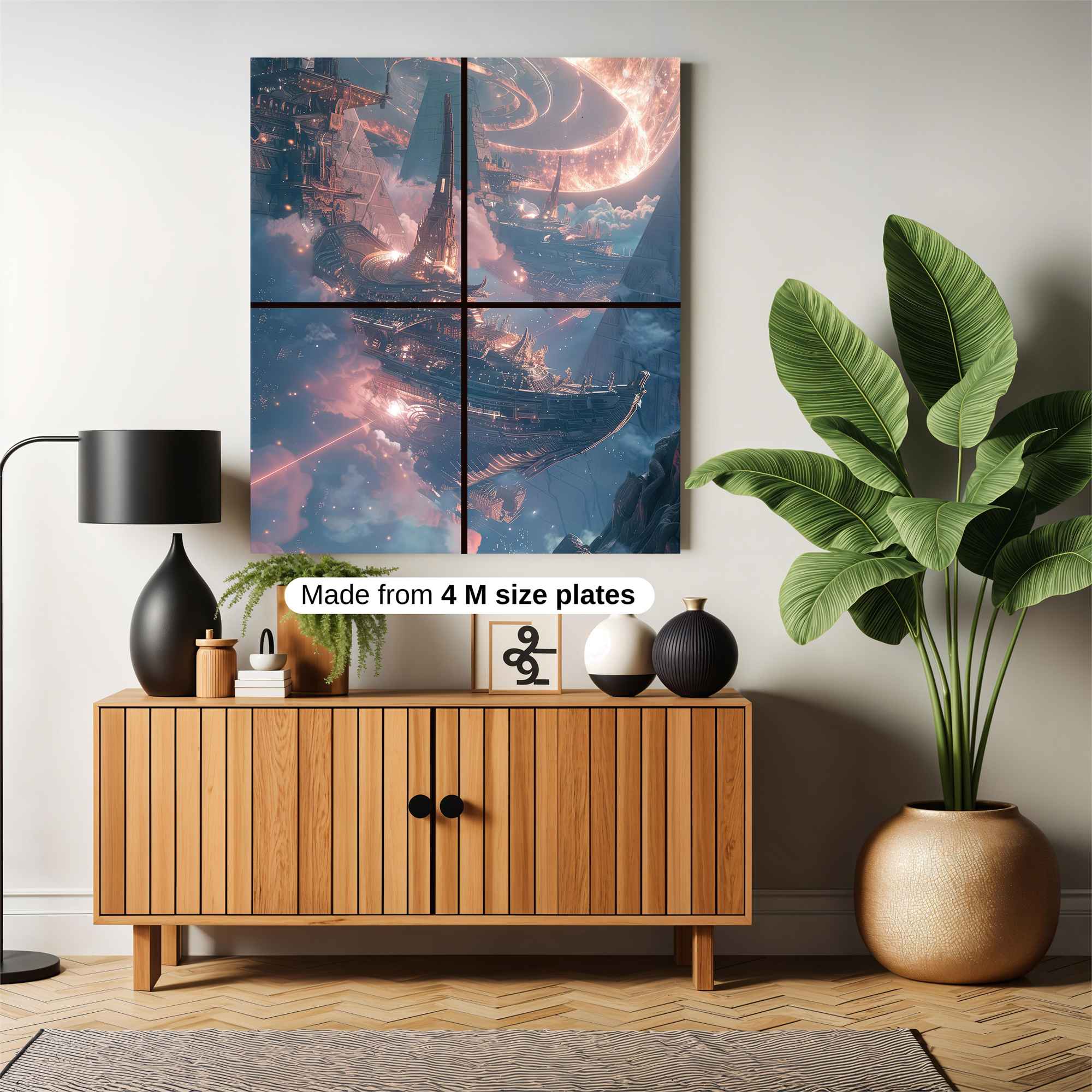 Celestial Odyssey Safe Wall Magnetic / M