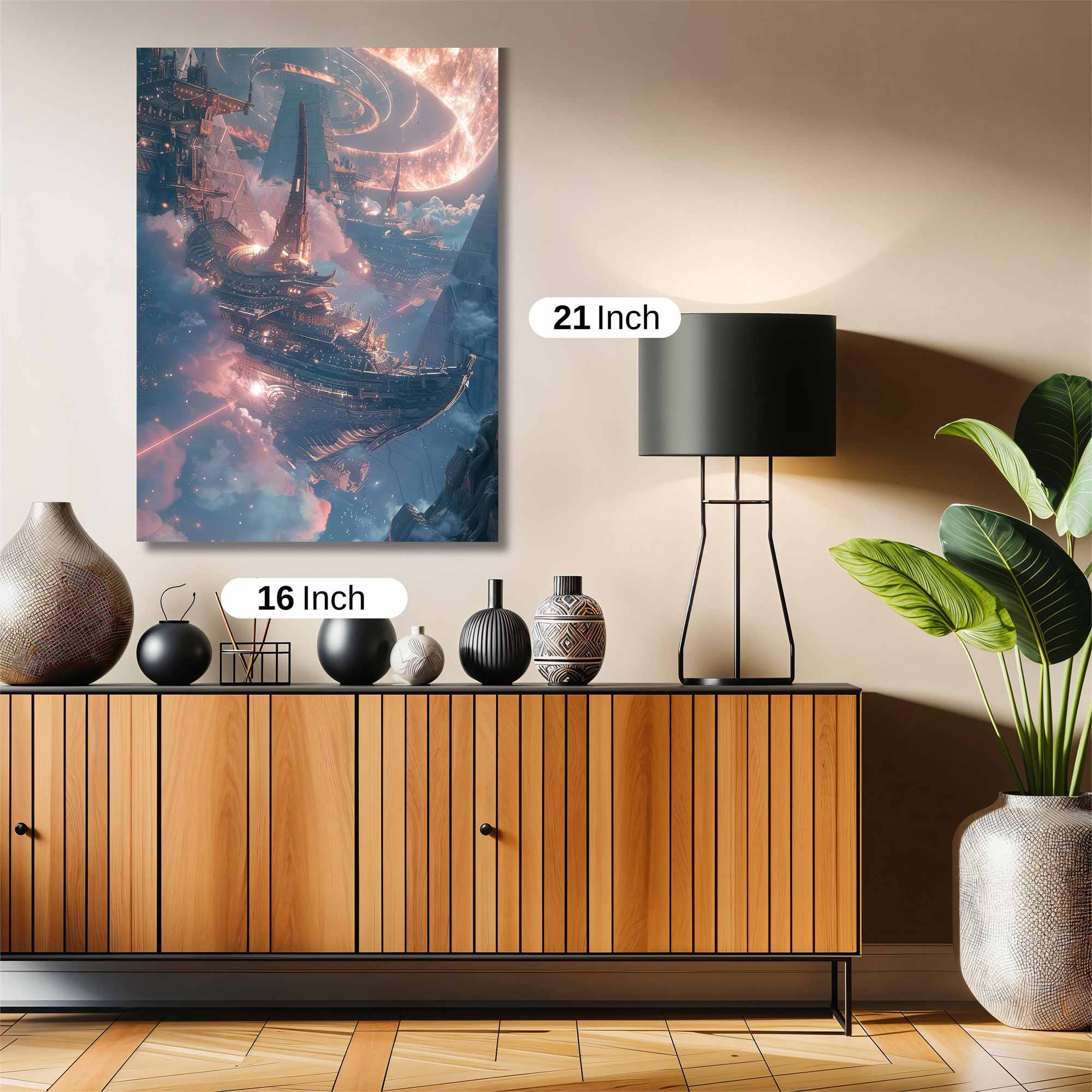 Celestial Odyssey Safe Wall Magnetic / M