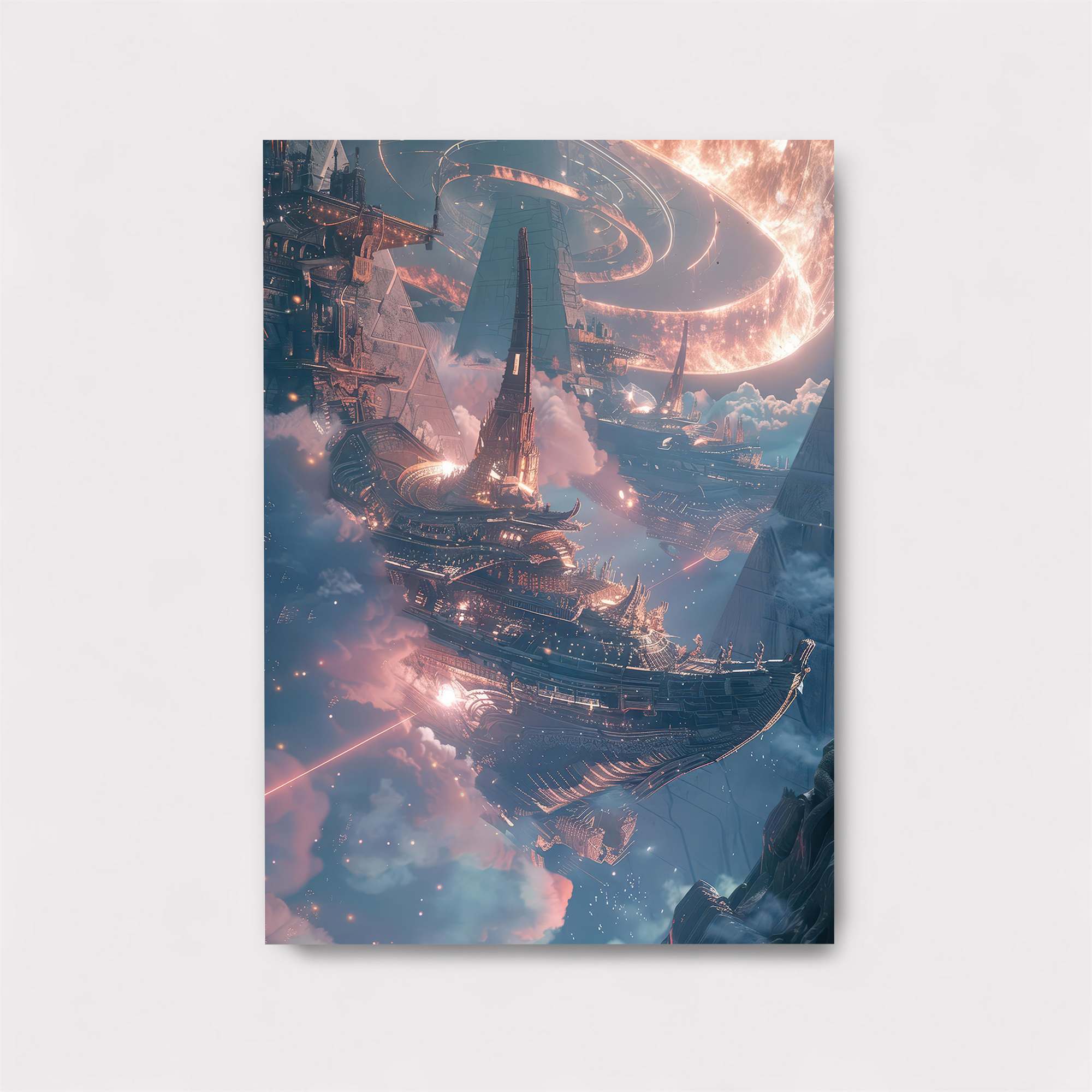 Celestial Odyssey Safe Wall Magnetic / M