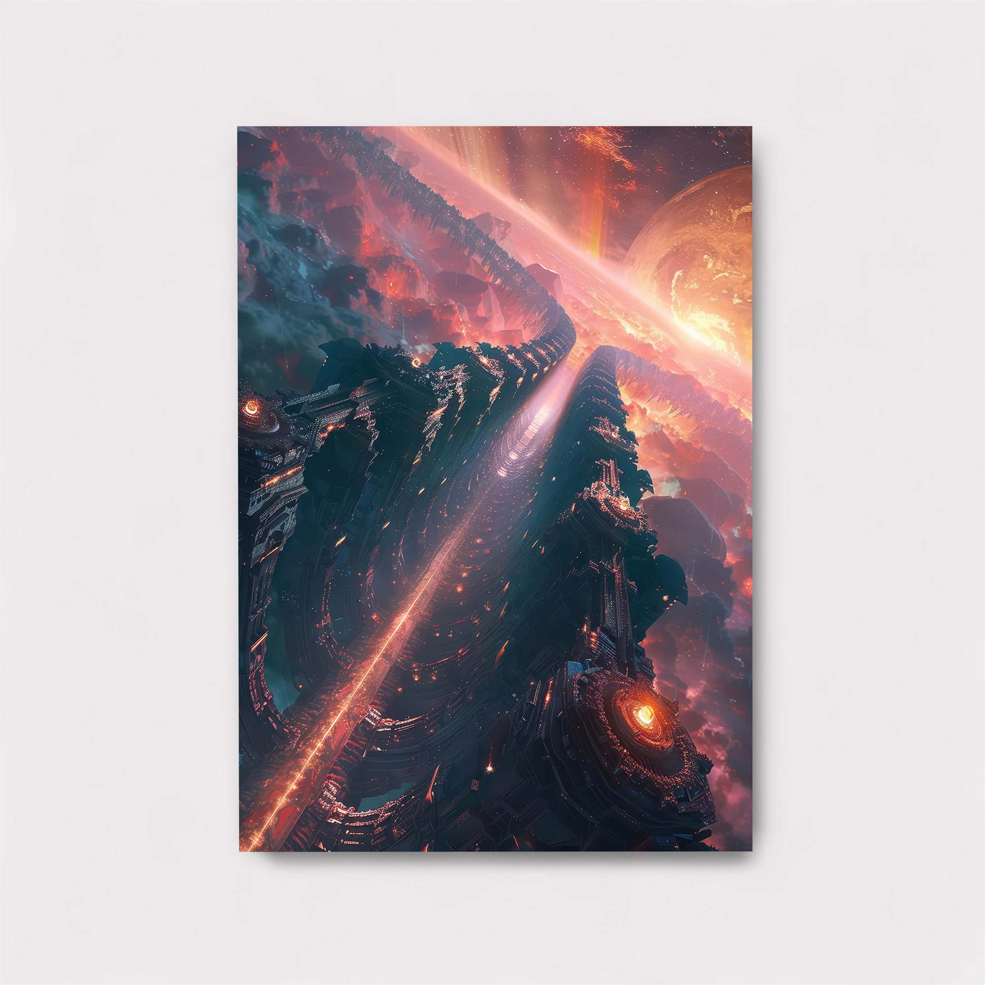 Cosmic Awe Safe Wall Magnetic / M