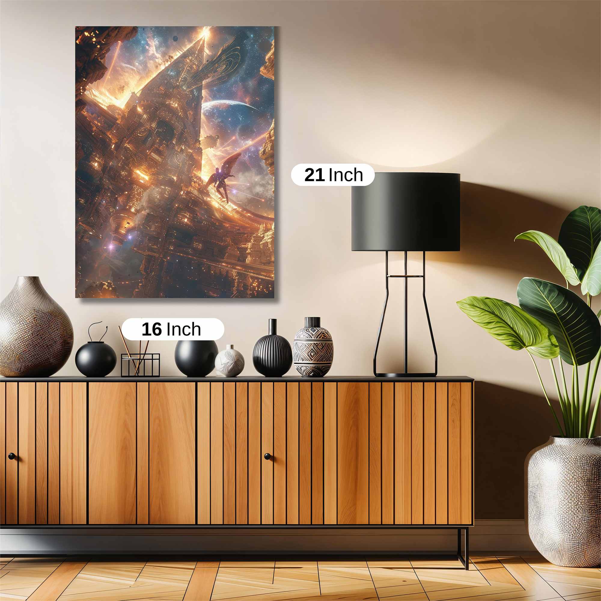 Eternity's Dawn Safe Wall Magnetic / M