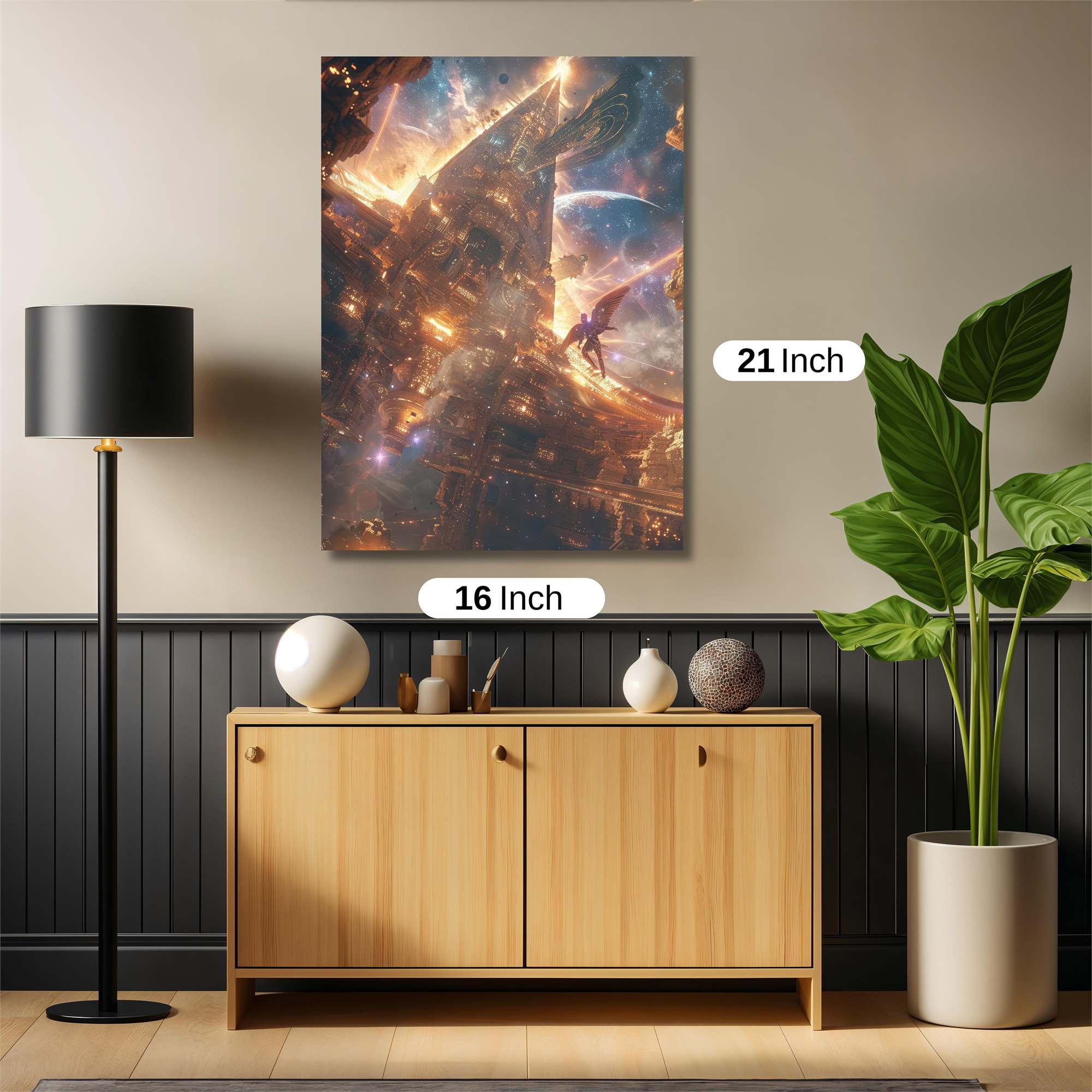 Eternity's Dawn Safe Wall Magnetic / M