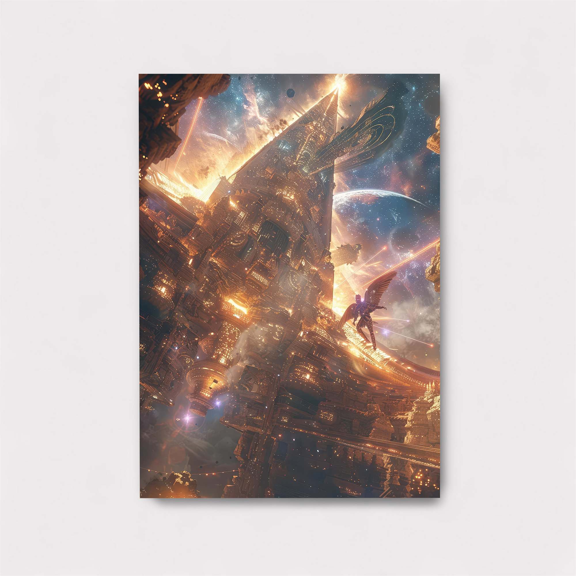 Eternity's Dawn Safe Wall Magnetic / M