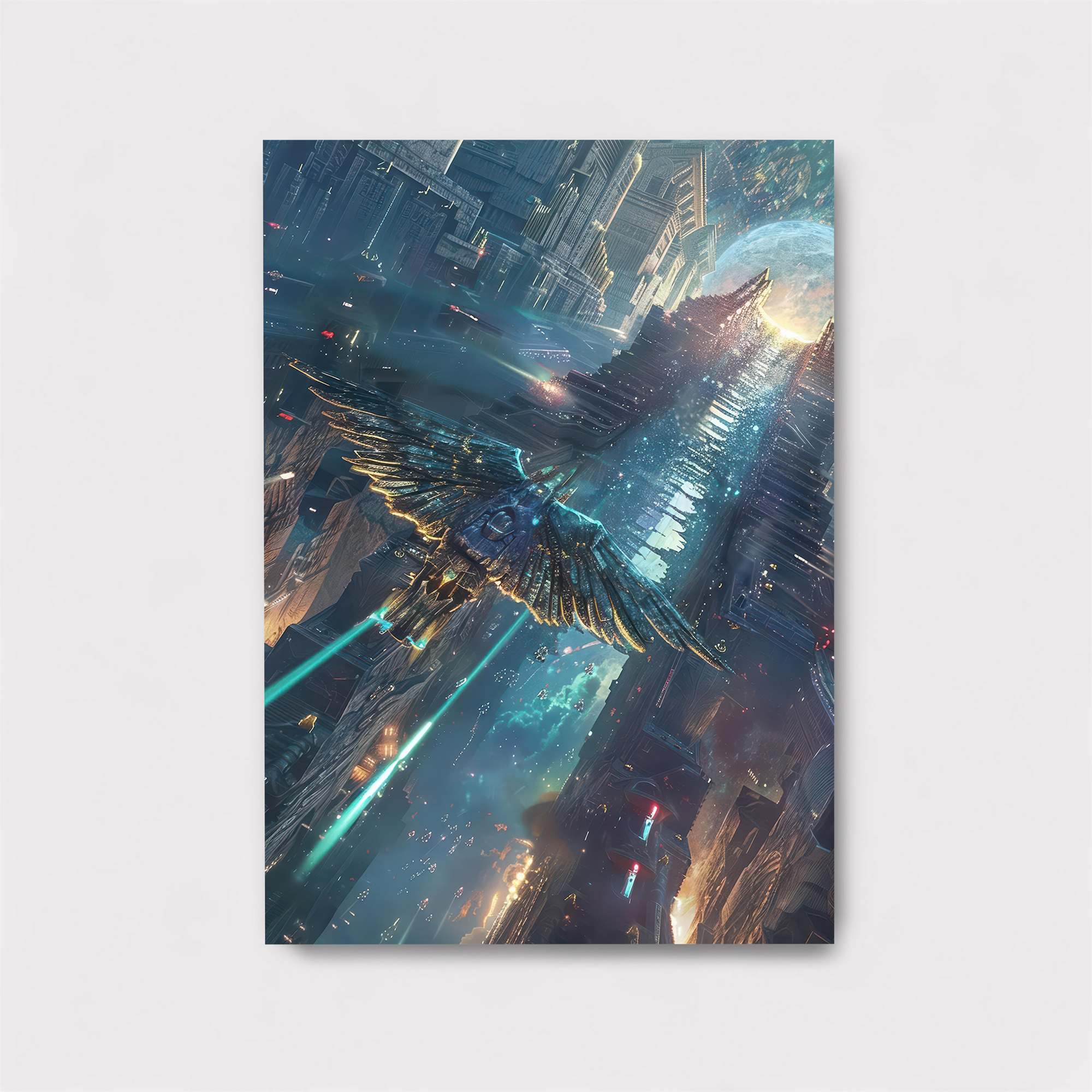 Phoenix Ascend Safe Wall Magnetic / M