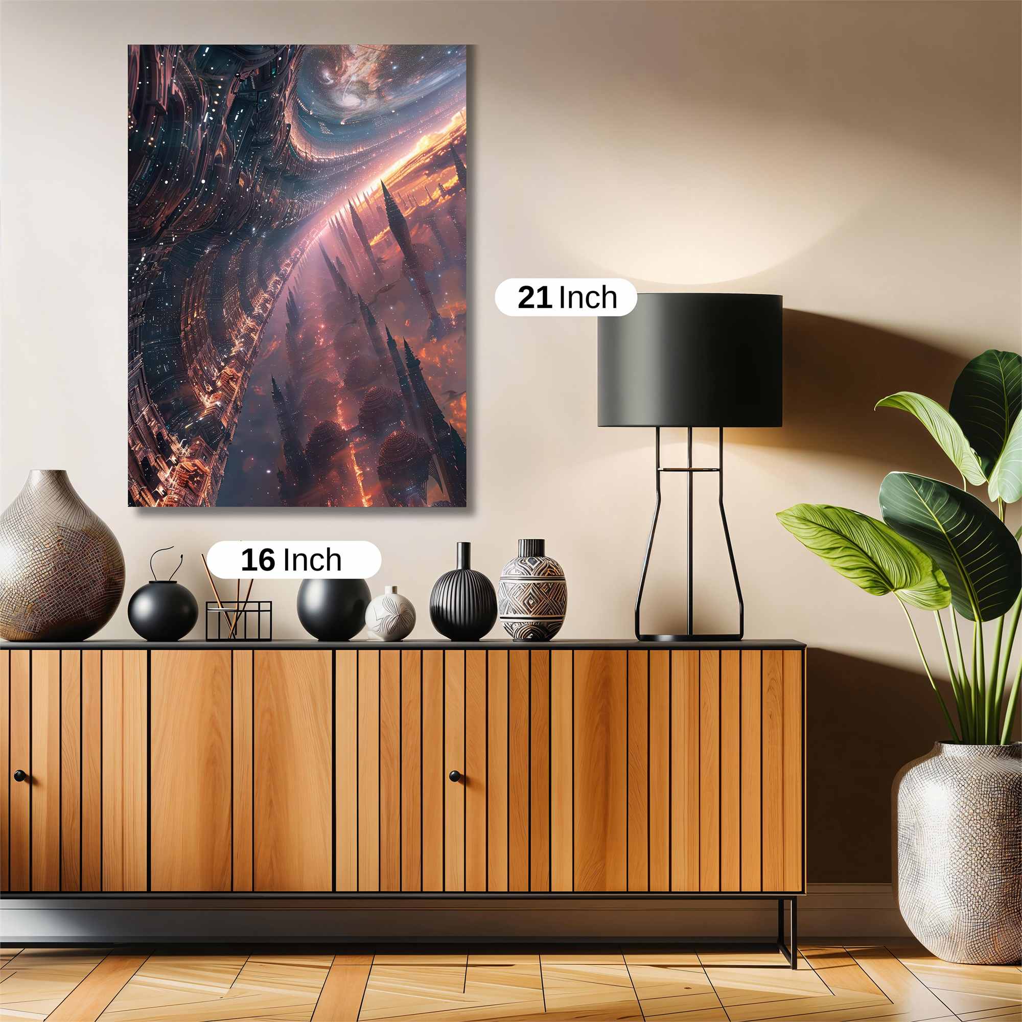 Galactic Dawn Safe Wall Magnetic / M