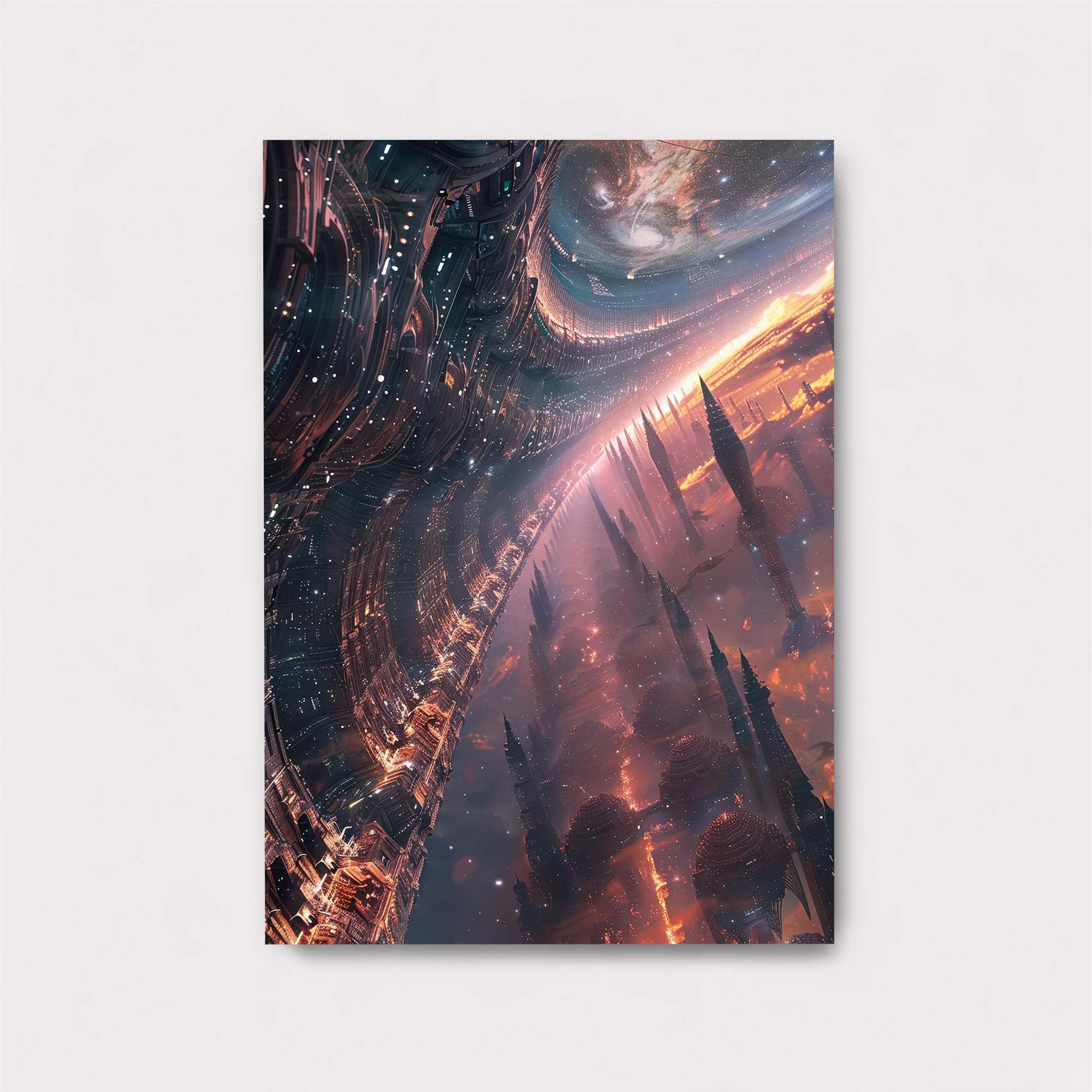 Galactic Dawn Safe Wall Magnetic / M