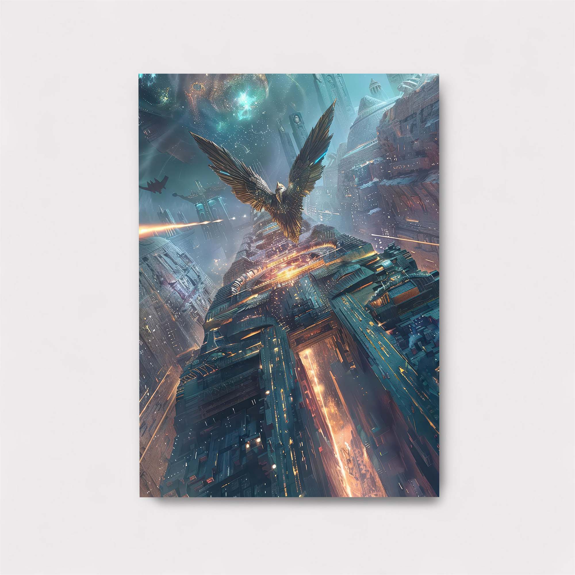 Eagle Ascendant Safe Wall Magnetic / M