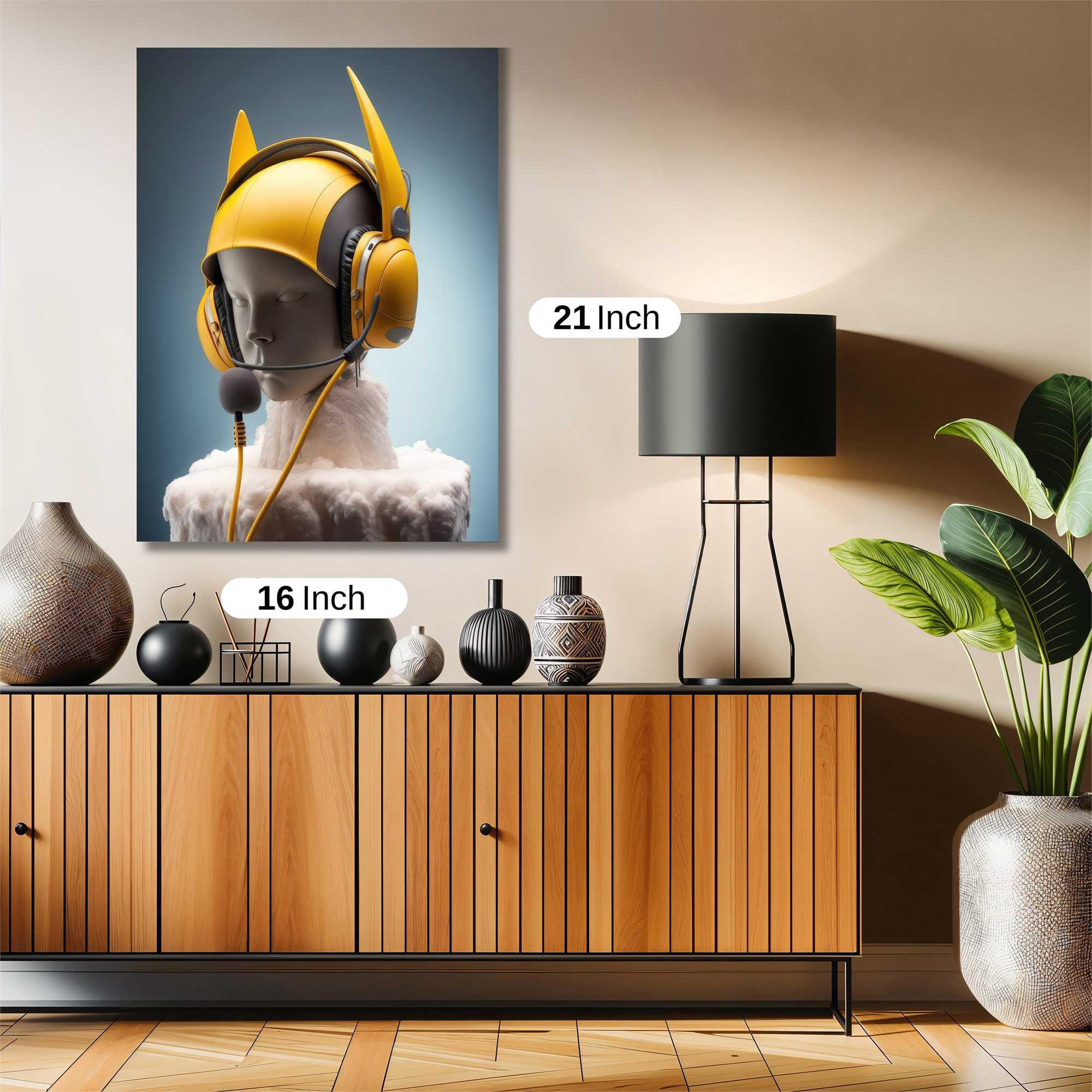 Gamer Zen Safe Wall Magnetic / M