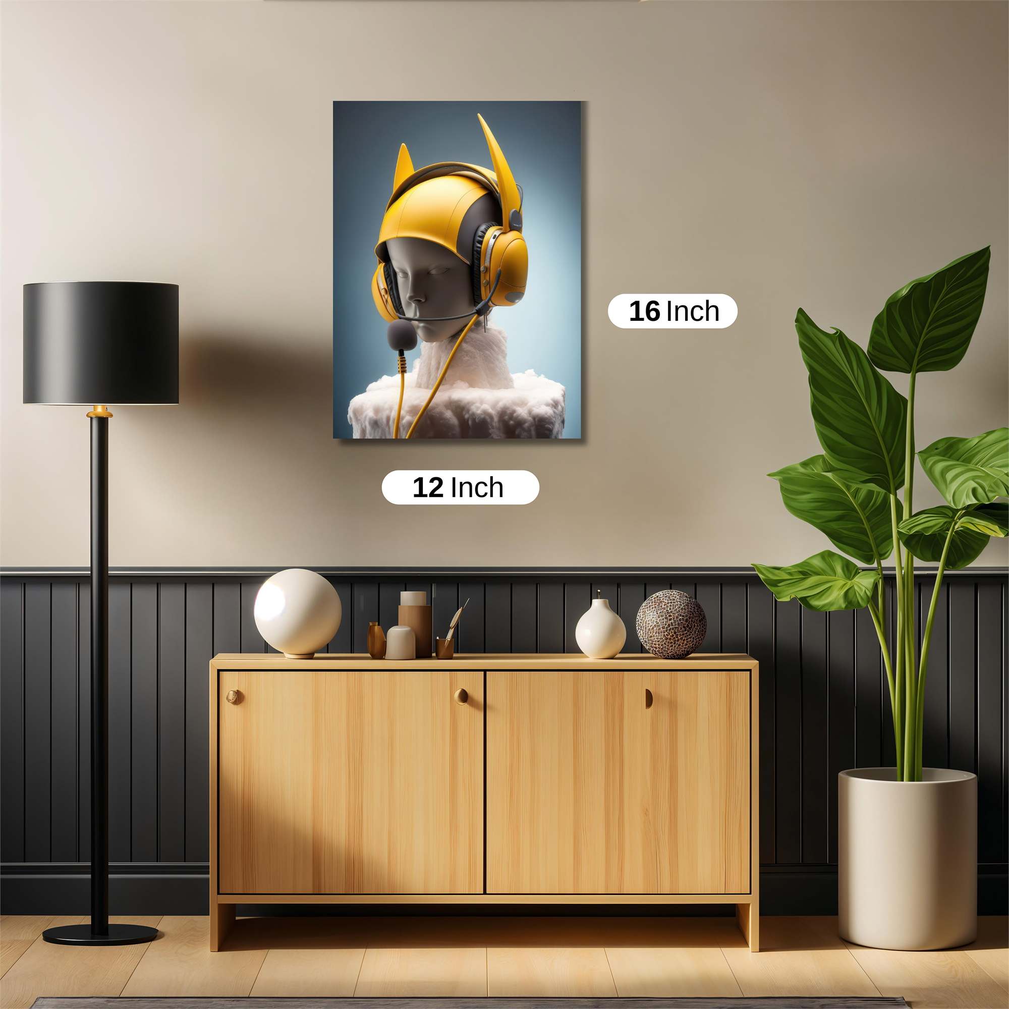 Gamer Zen Safe Wall Magnetic / M