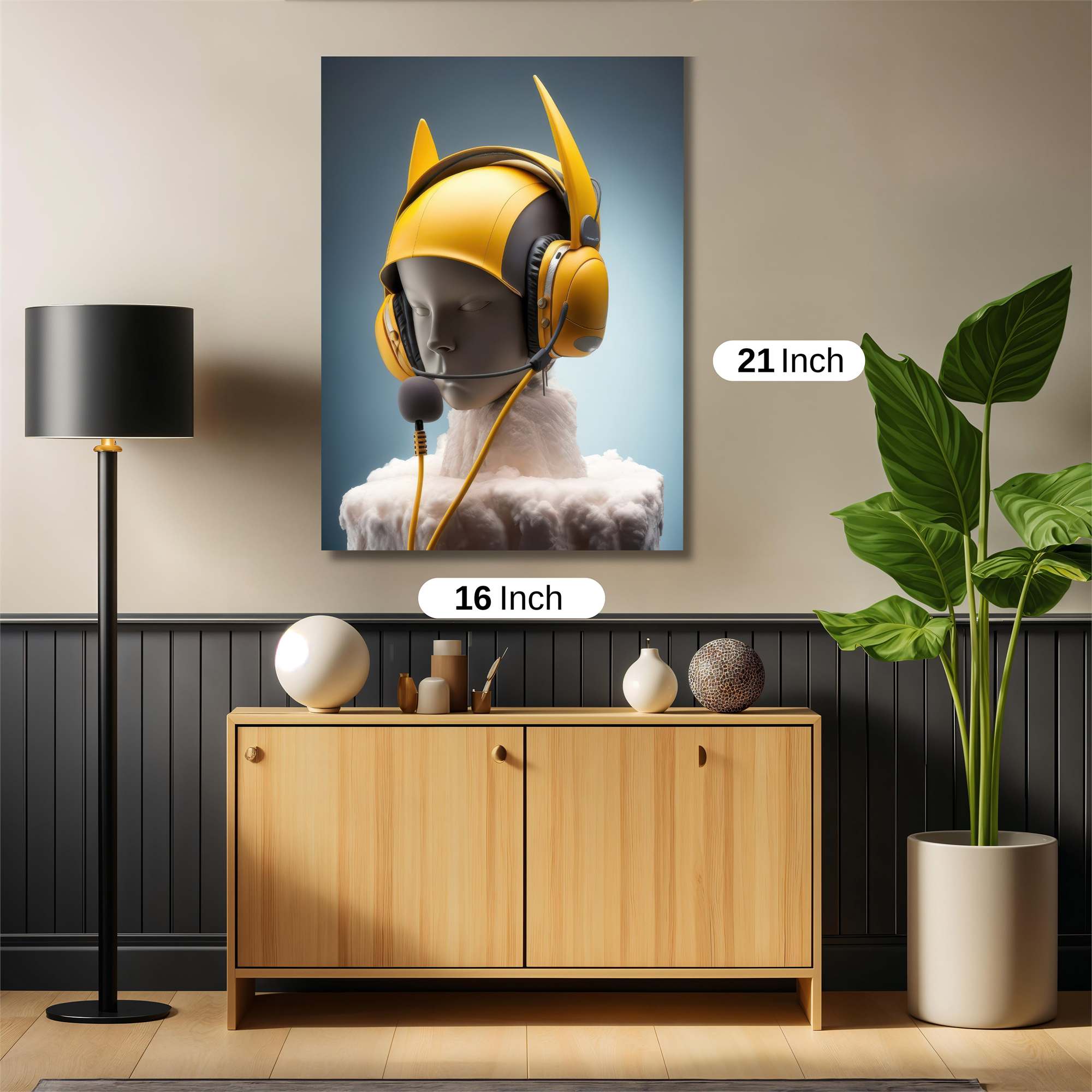 Gamer Zen Safe Wall Magnetic / M