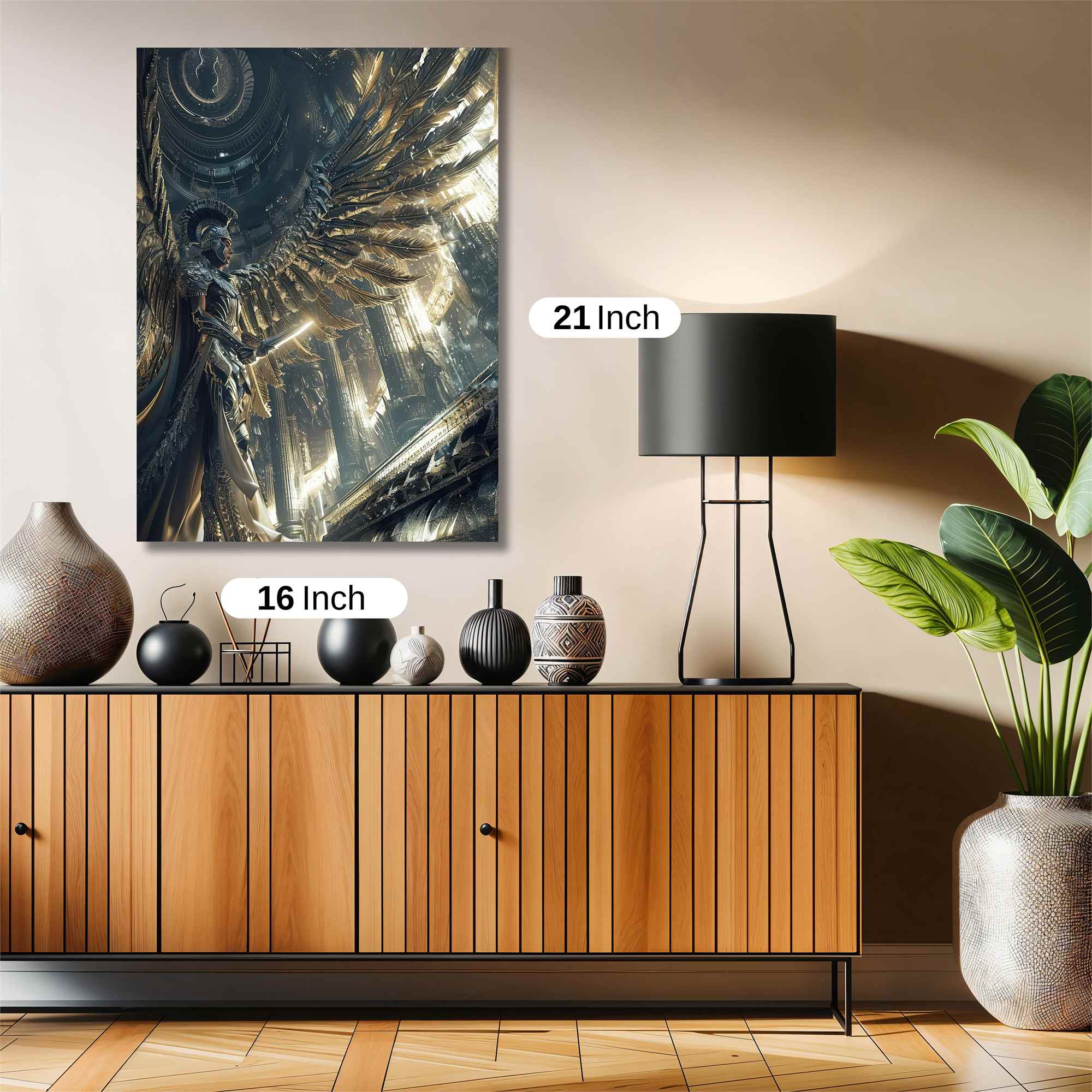 Archangel Radiant Safe Wall Magnetic / M