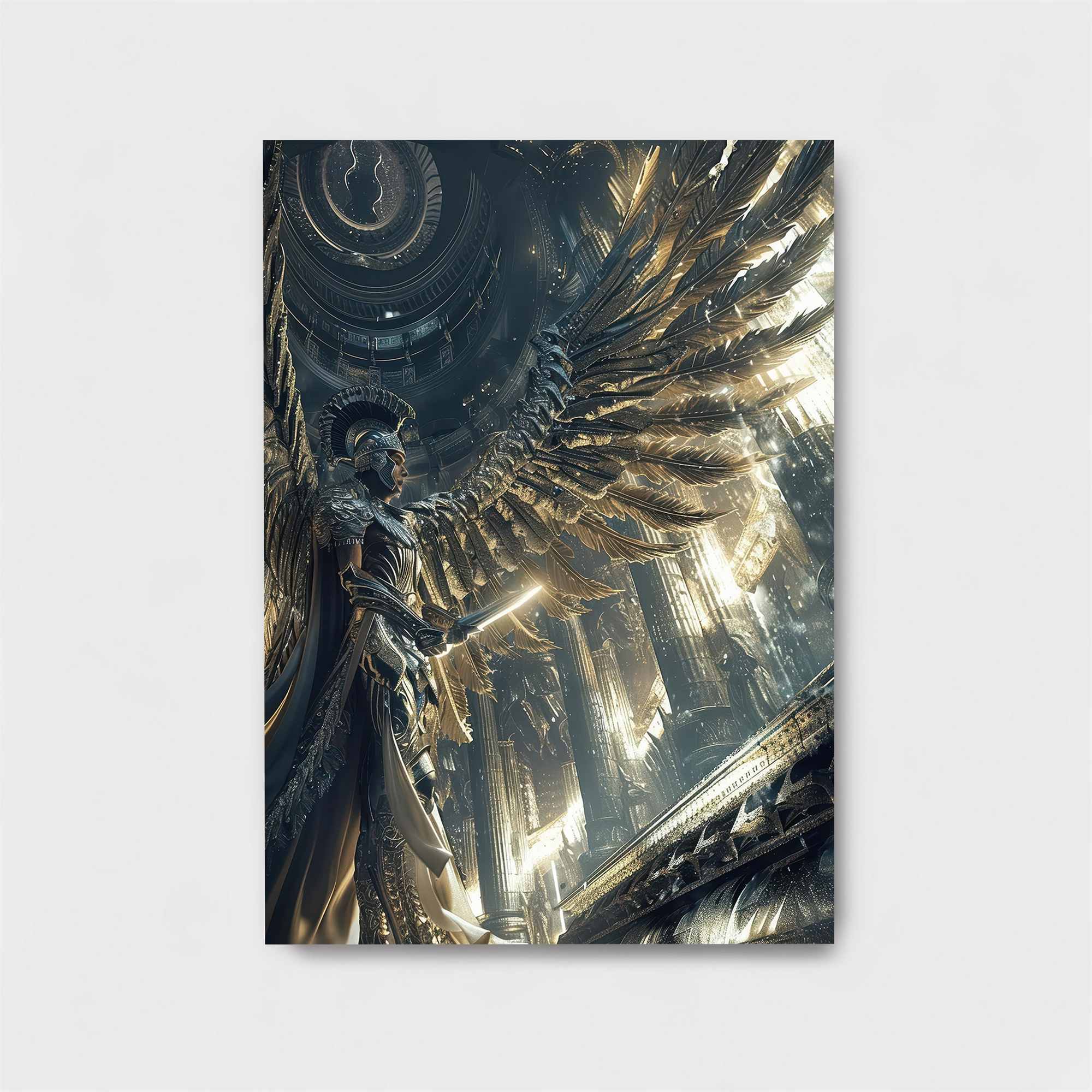 Archangel Radiant Safe Wall Magnetic / M