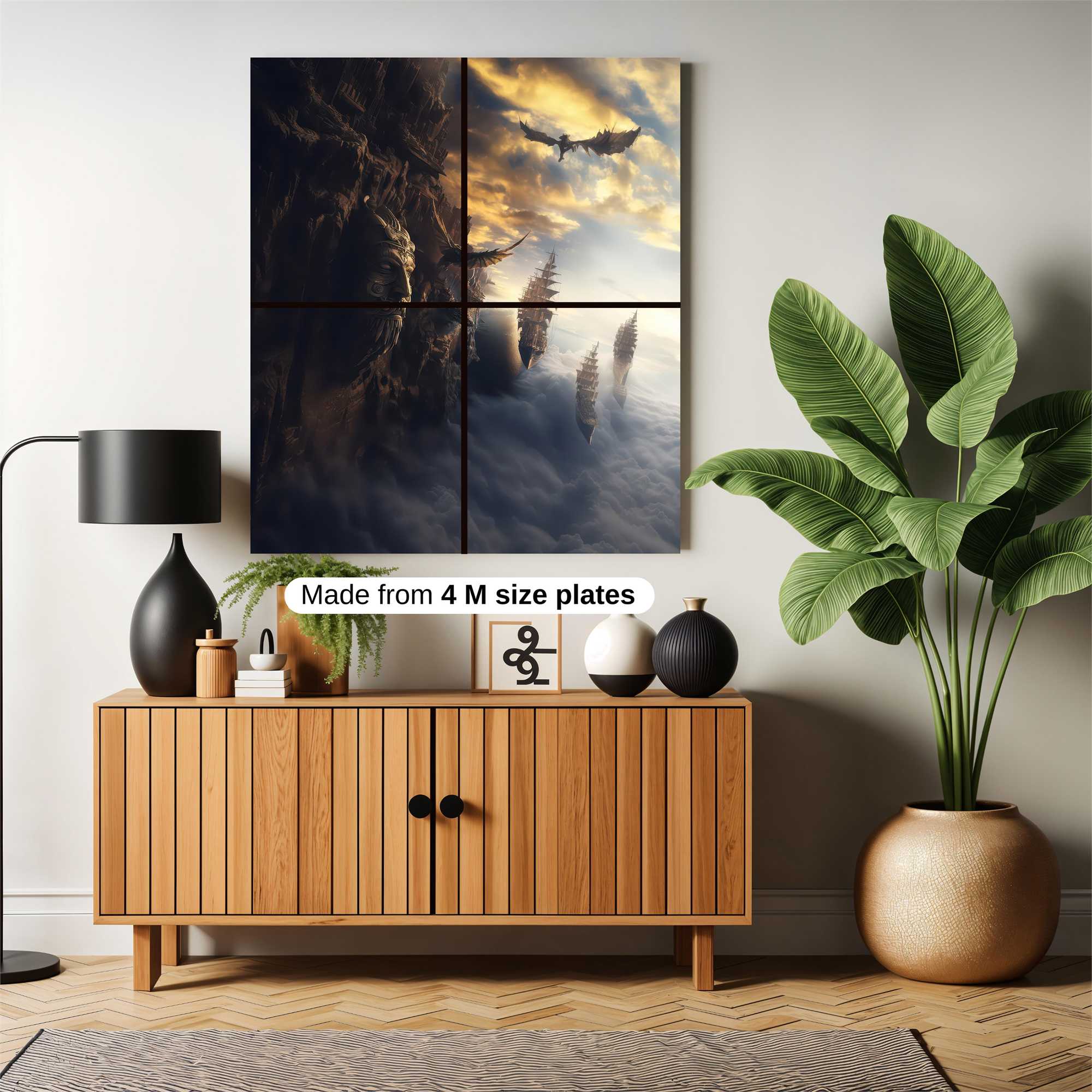 Dragon Serenity Safe Wall Magnetic / M